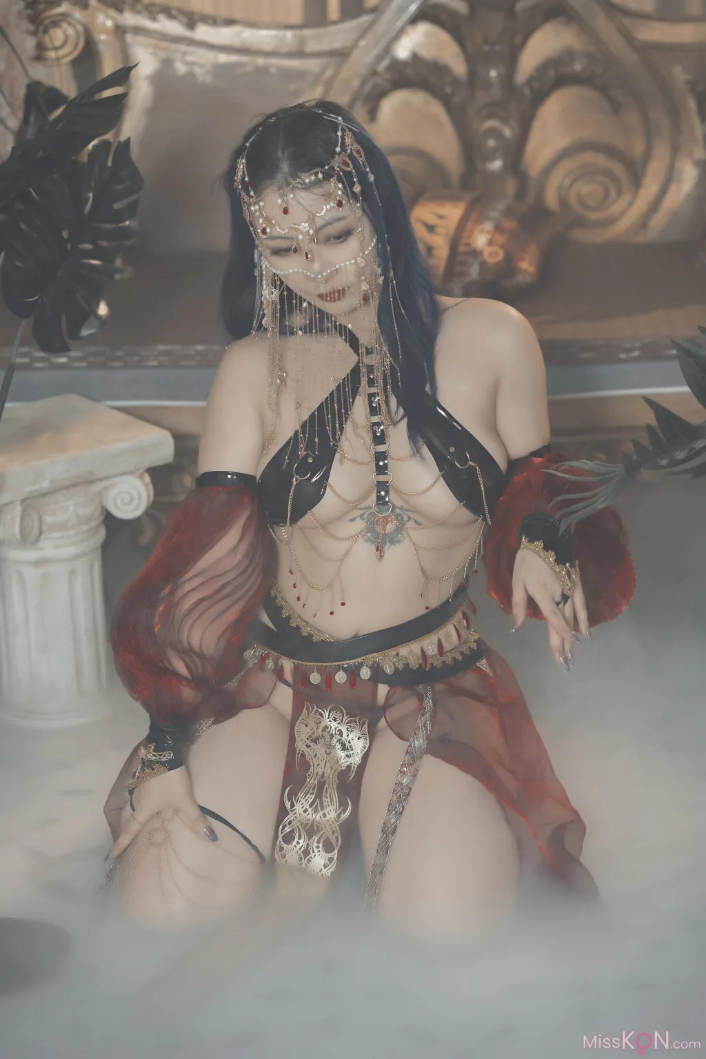 Coser@珟_珏Dita: 深渊舞娘 (45 photos + 3 videos) – Page 4