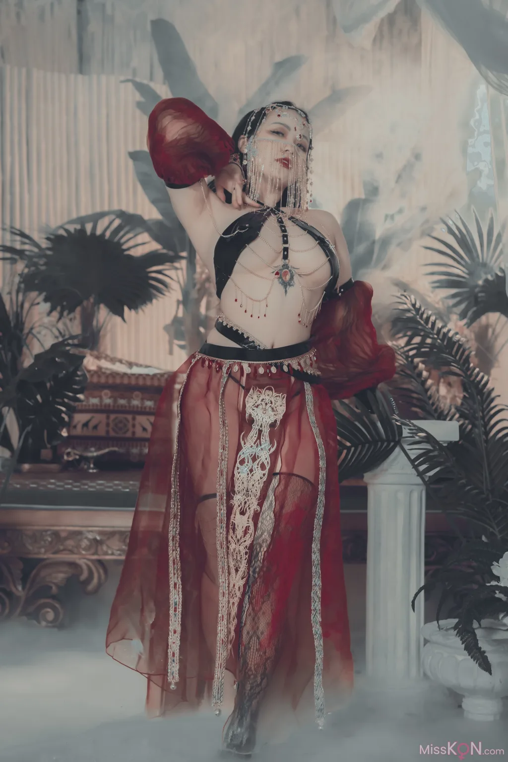 Coser@珟_珏Dita: 深渊舞娘 (45 photos + 3 videos) – Page 4