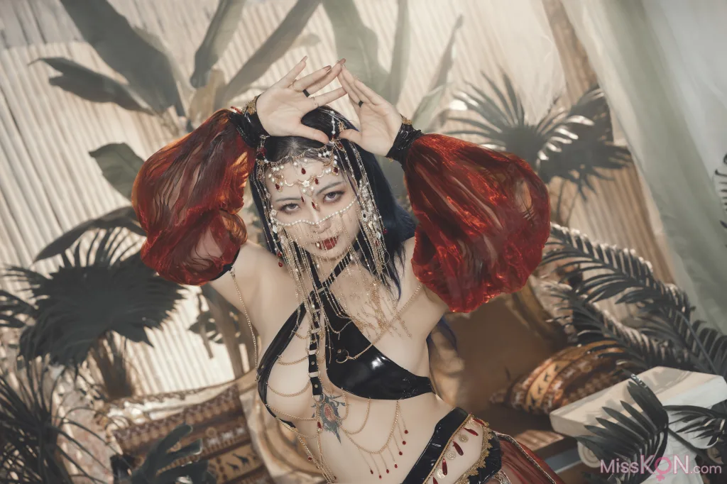Coser@珟_珏Dita: 深渊舞娘 (45 photos + 3 videos) – Page 5