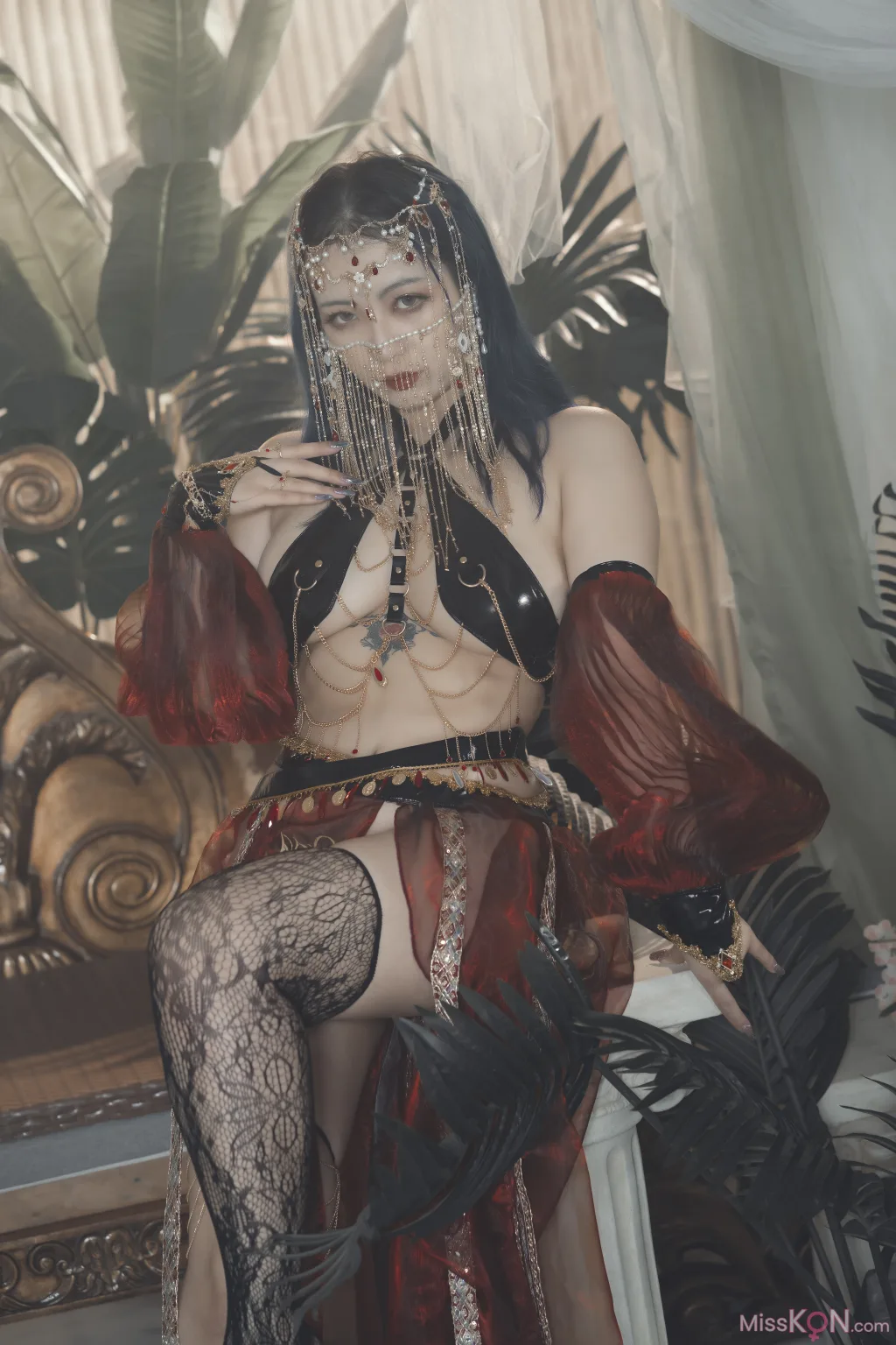 Coser@珟_珏Dita: 深渊舞娘 (45 photos + 3 videos) – Page 5