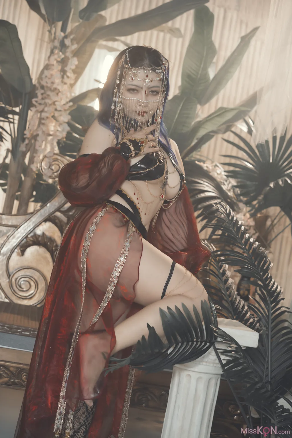 Coser@珟_珏Dita: 深渊舞娘 (45 photos + 3 videos) – Page 5