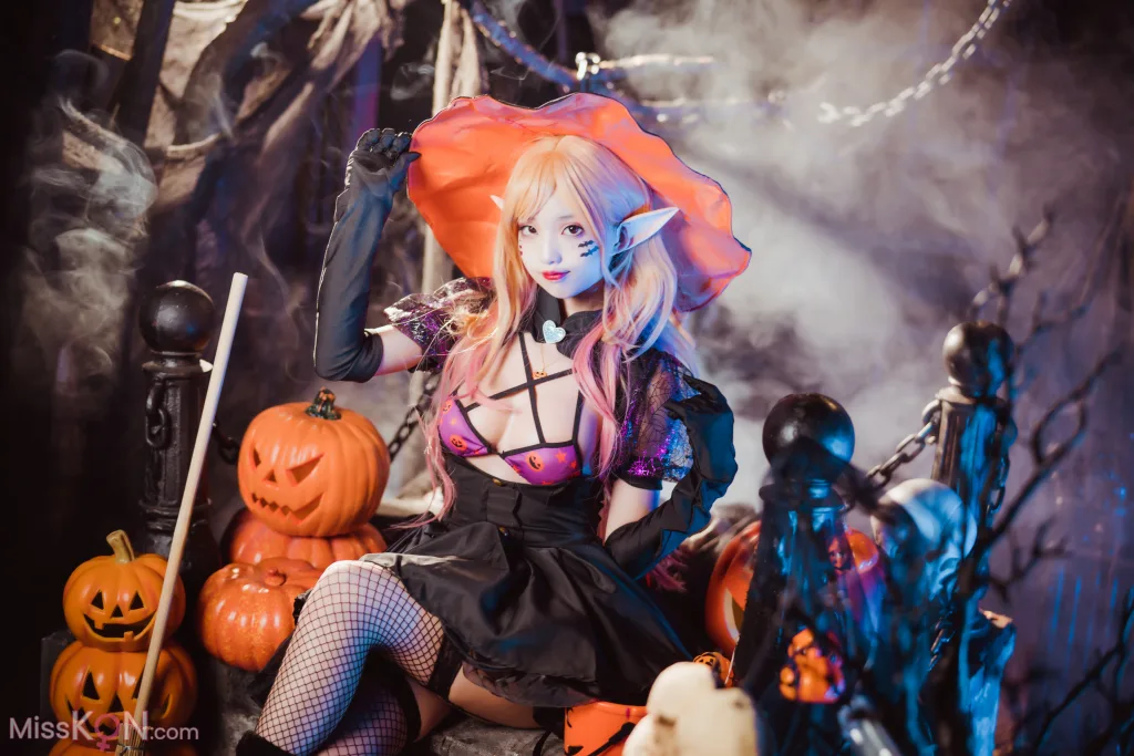 Coser@狐玖玖: 喜多川万圣节 (14 photos)