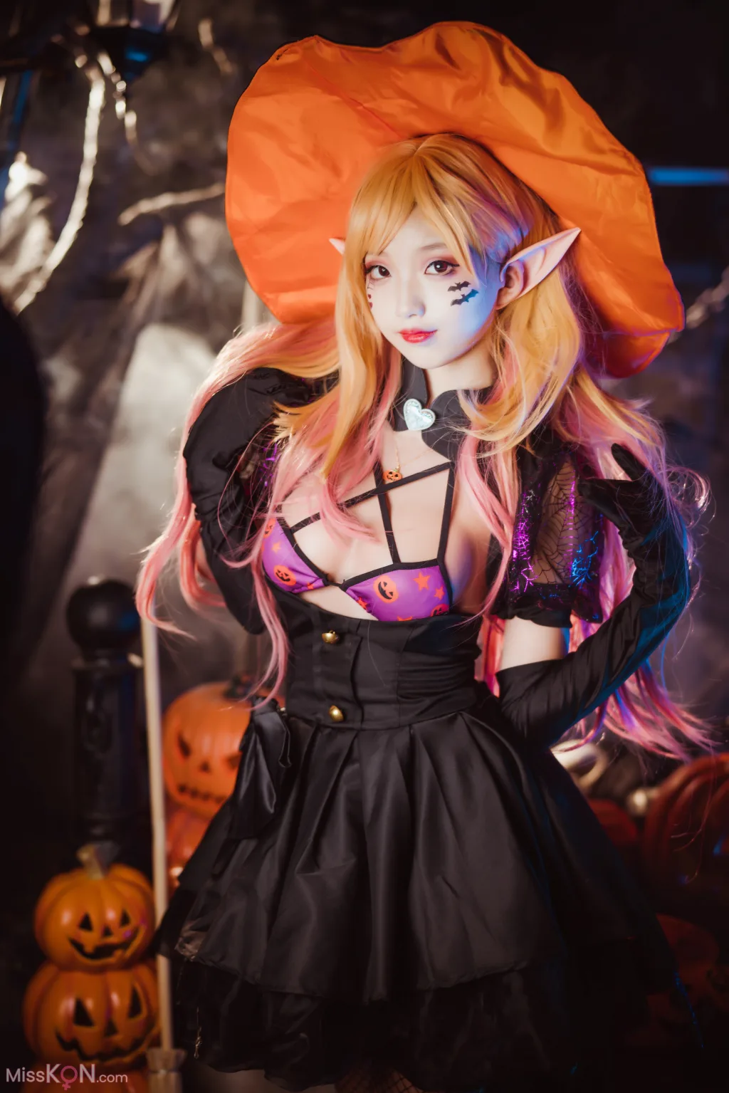 Coser@狐玖玖: 喜多川万圣节 (14 photos)