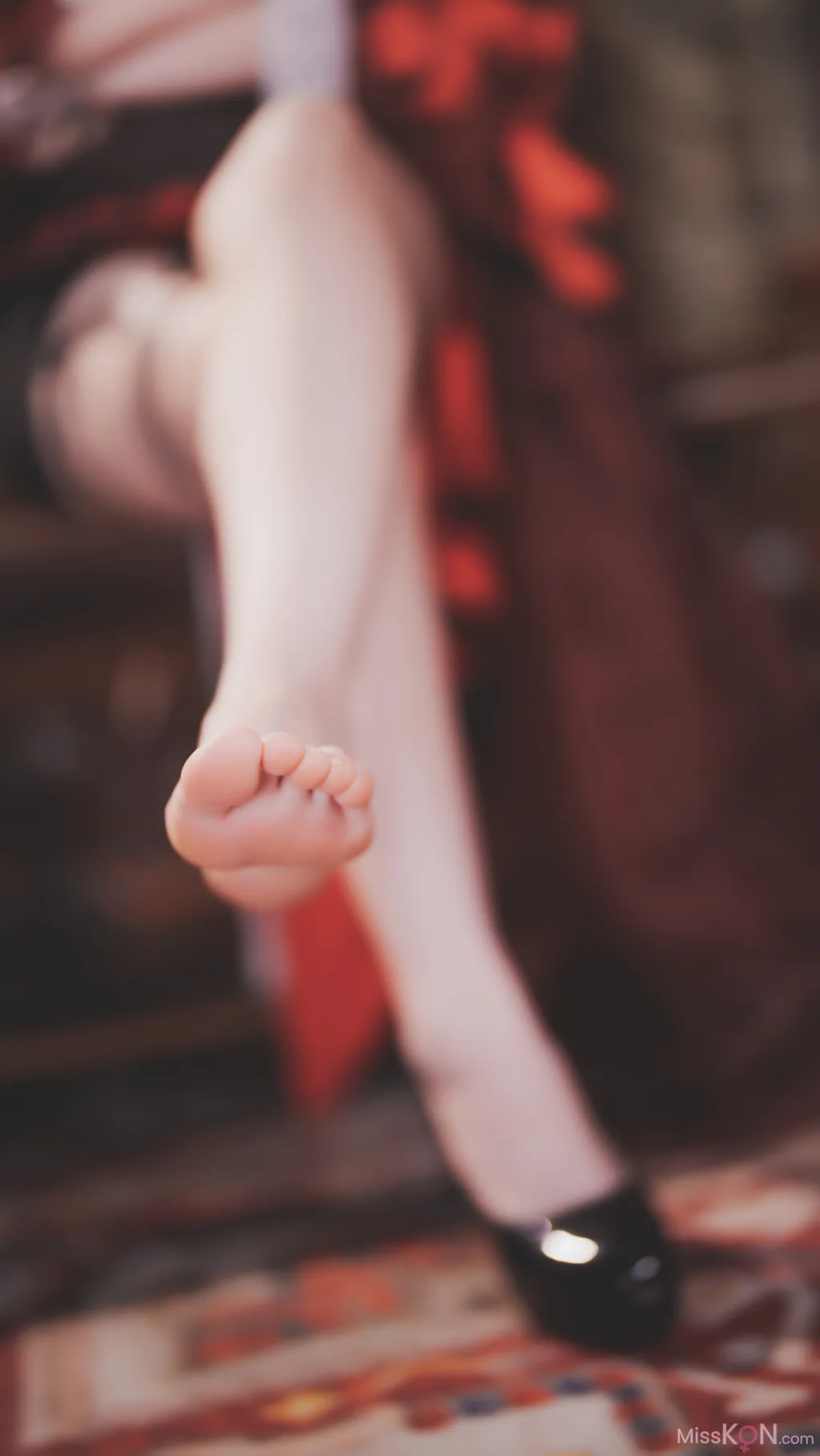 Coser@Seele麦麦: 黑希旗袍物语 (61 photos + 8 videos)