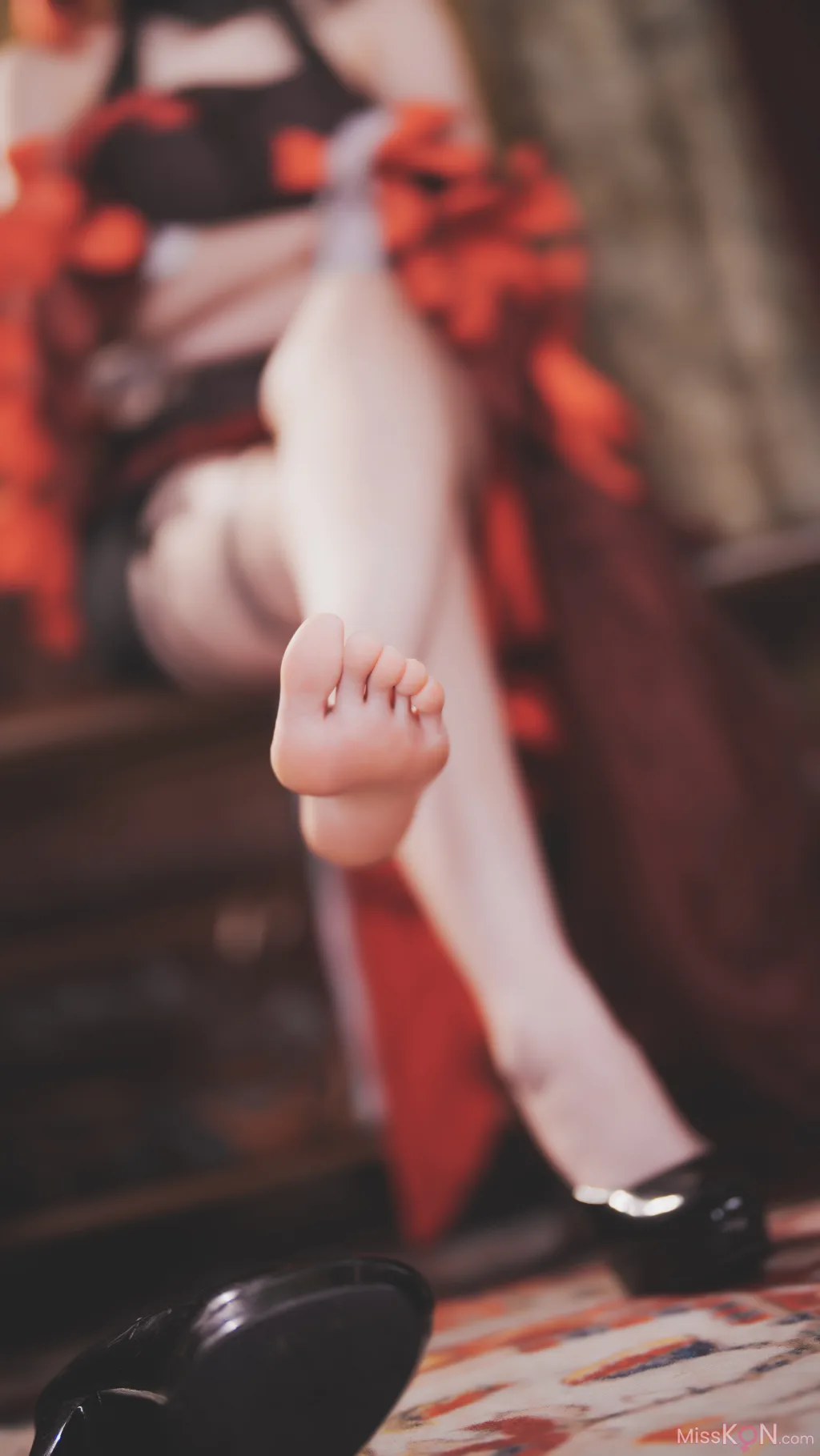 Coser@Seele麦麦: 黑希旗袍物语 (61 photos + 8 videos)