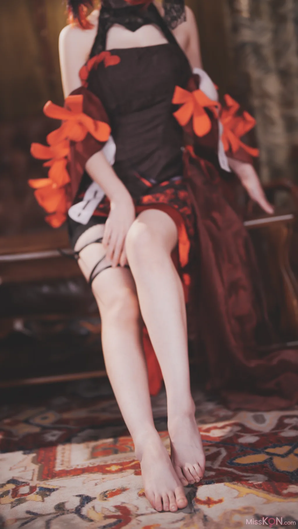 Coser@Seele麦麦: 黑希旗袍物语 (61 photos + 8 videos)