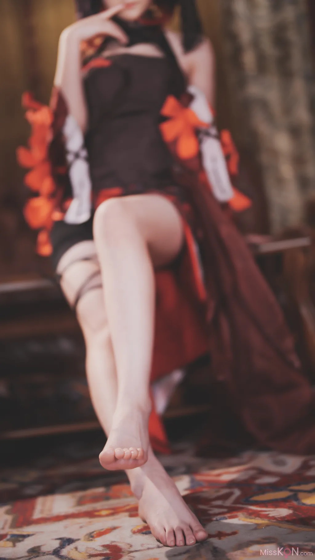 Coser@Seele麦麦: 黑希旗袍物语 (61 photos + 8 videos)