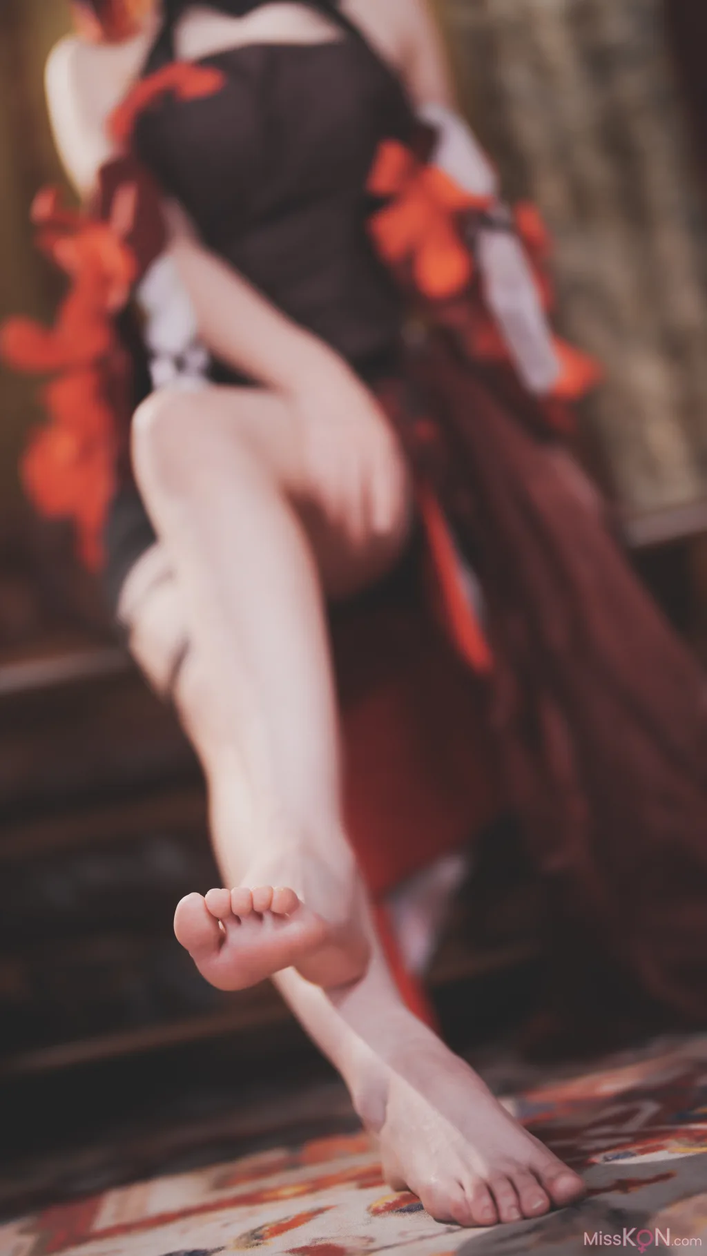Coser@Seele麦麦: 黑希旗袍物语 (61 photos + 8 videos)