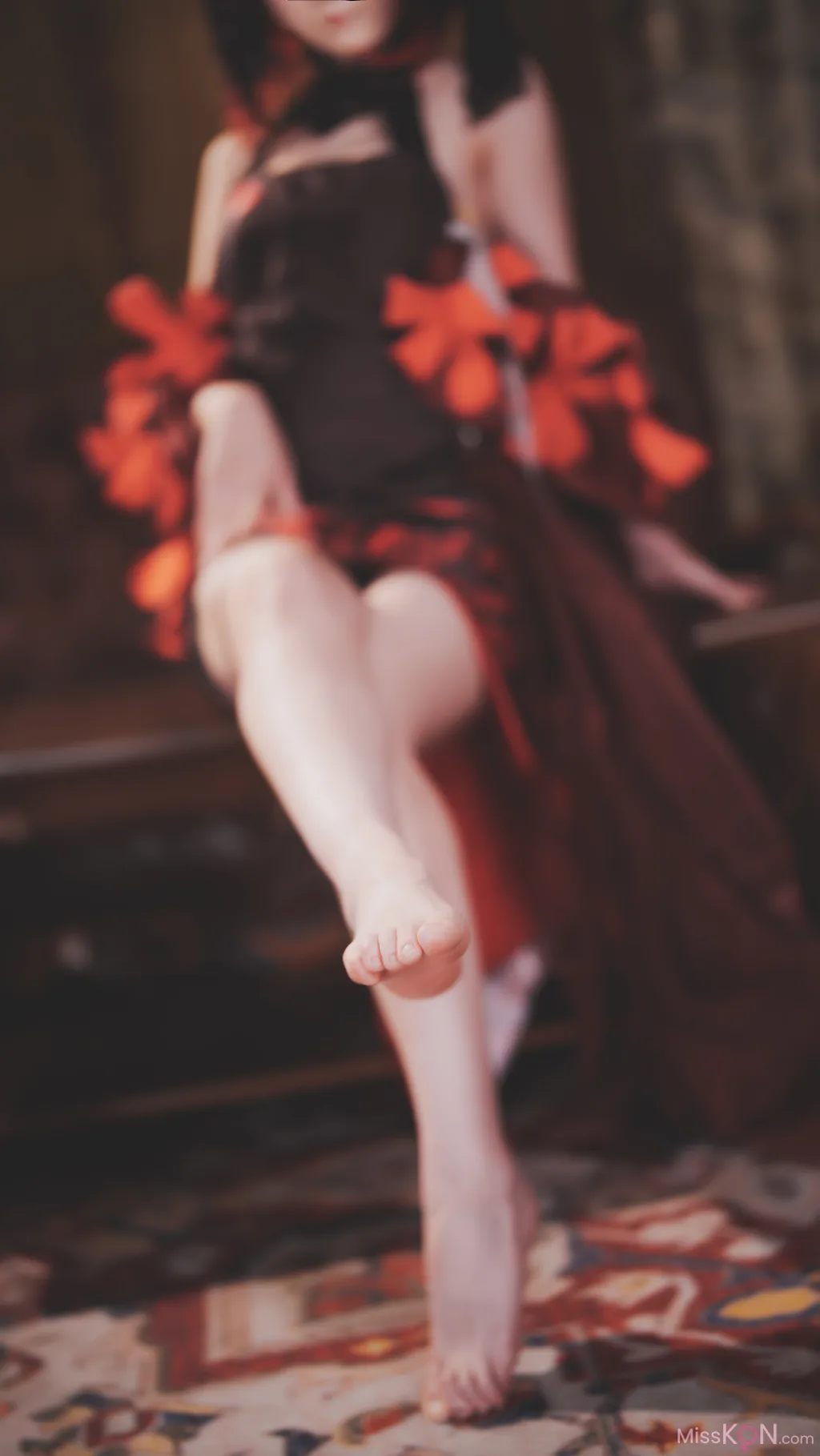 Coser@Seele麦麦: 黑希旗袍物语 (61 photos + 8 videos)
