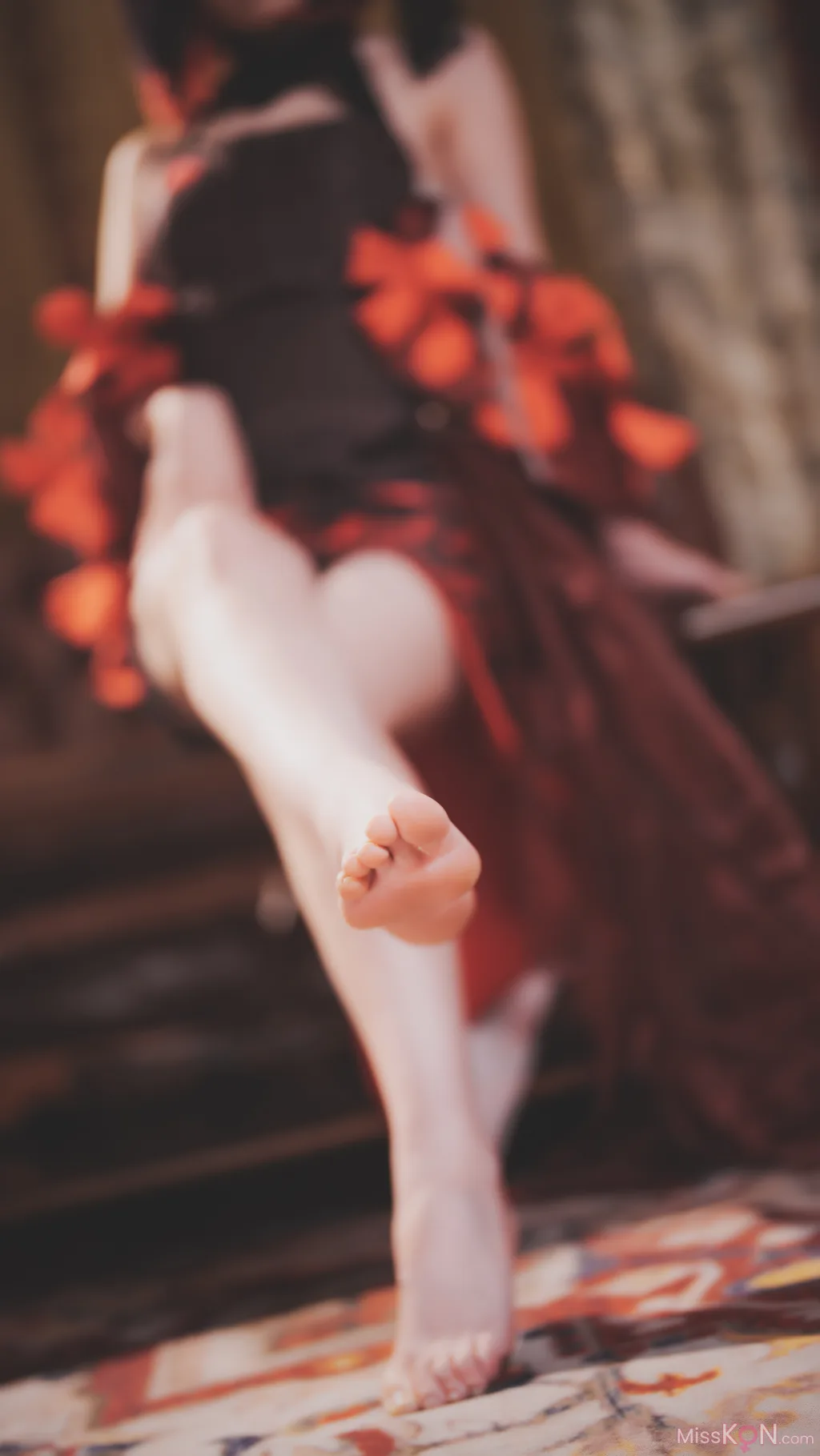 Coser@Seele麦麦: 黑希旗袍物语 (61 photos + 8 videos)