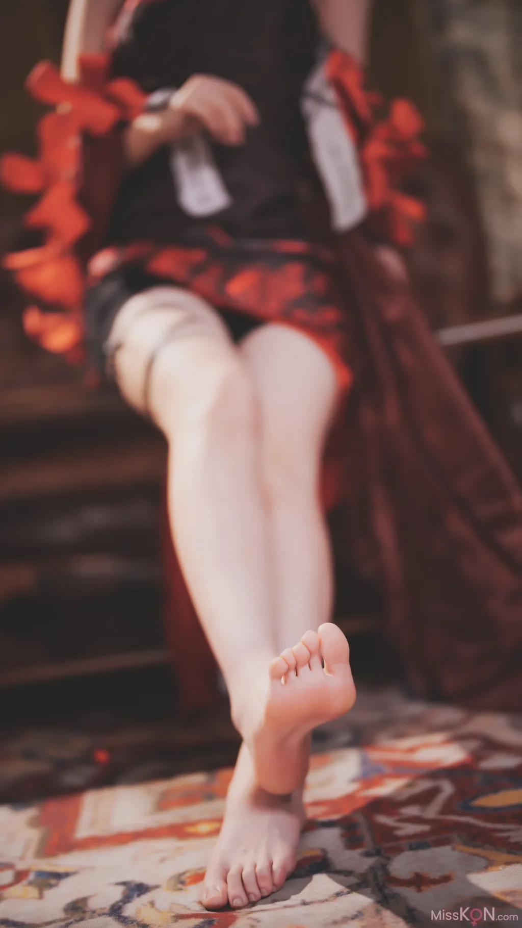 Coser@Seele麦麦: 黑希旗袍物语 (61 photos + 8 videos)