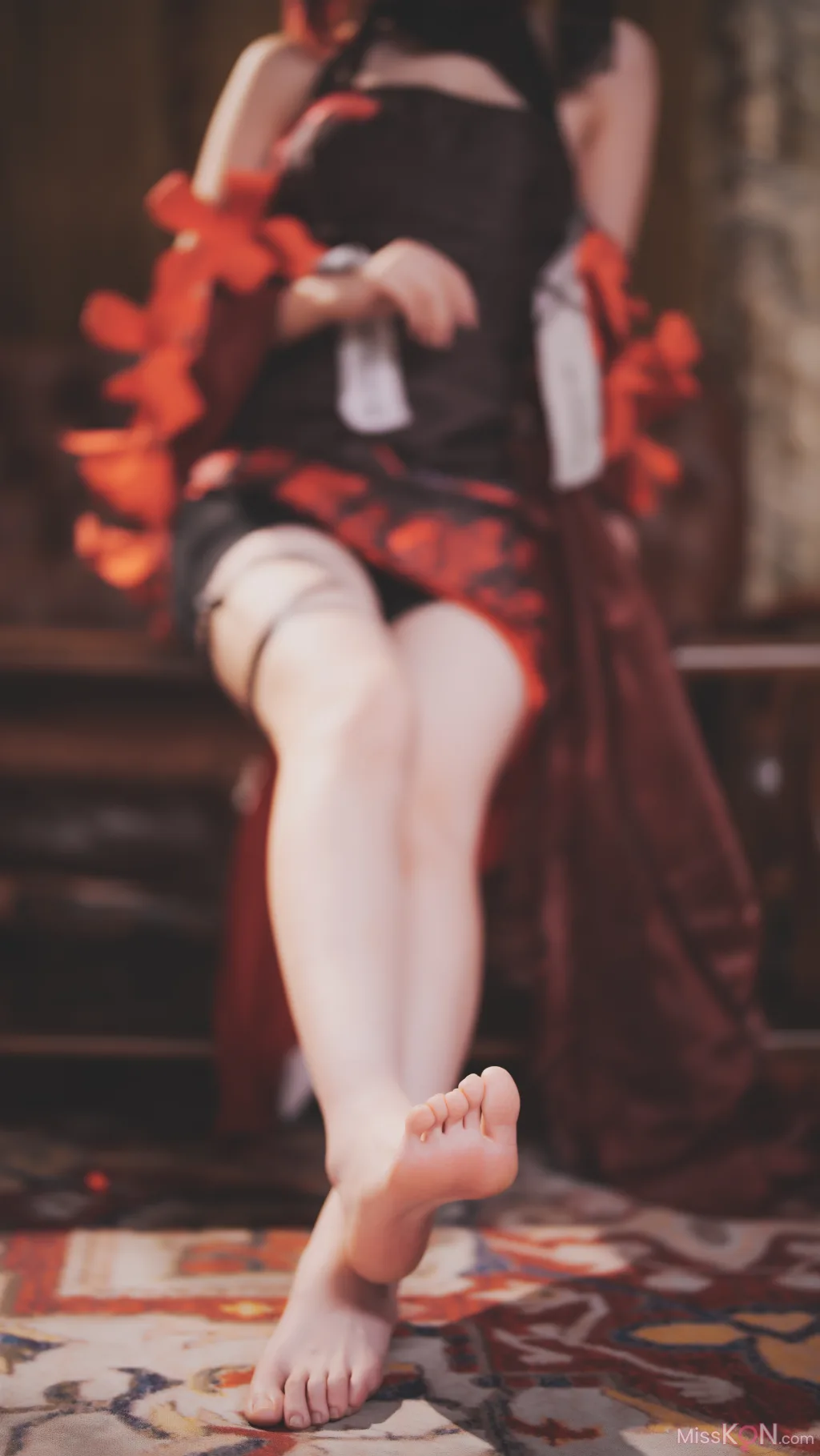Coser@Seele麦麦: 黑希旗袍物语 (61 photos + 8 videos)