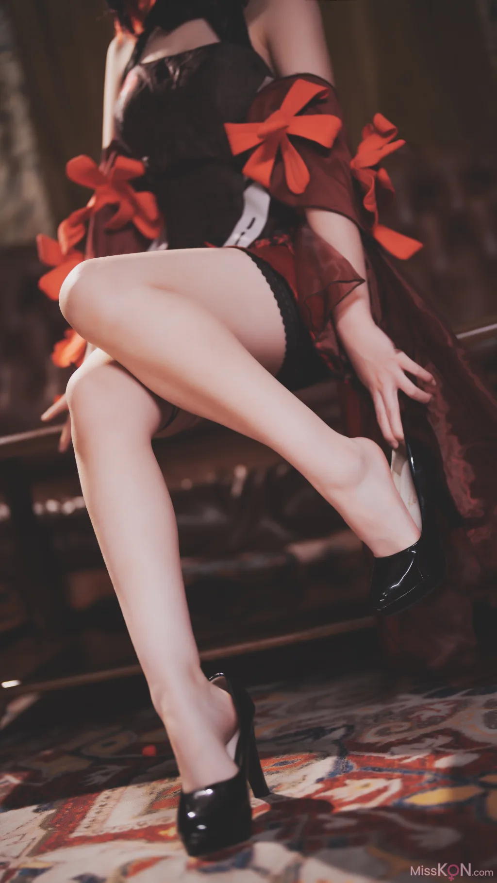 Coser@Seele麦麦: 黑希旗袍物语 (61 photos + 8 videos)