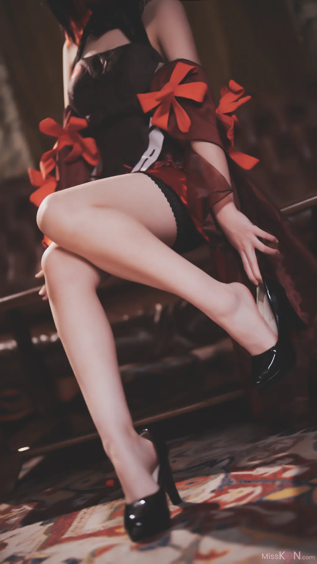 Coser@Seele麦麦: 黑希旗袍物语 (61 photos + 8 videos) – Page 2