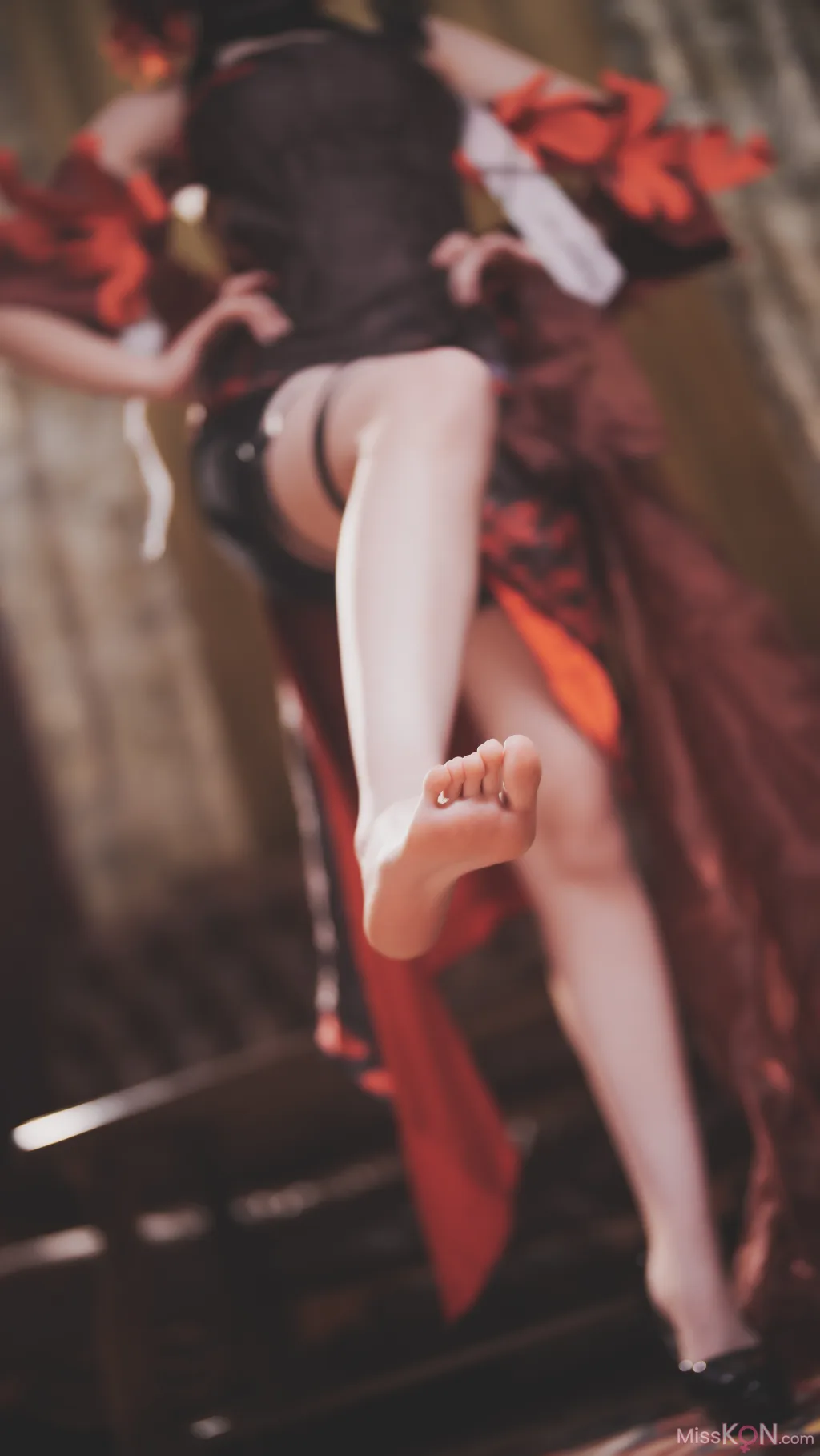 Coser@Seele麦麦: 黑希旗袍物语 (61 photos + 8 videos) – Page 2
