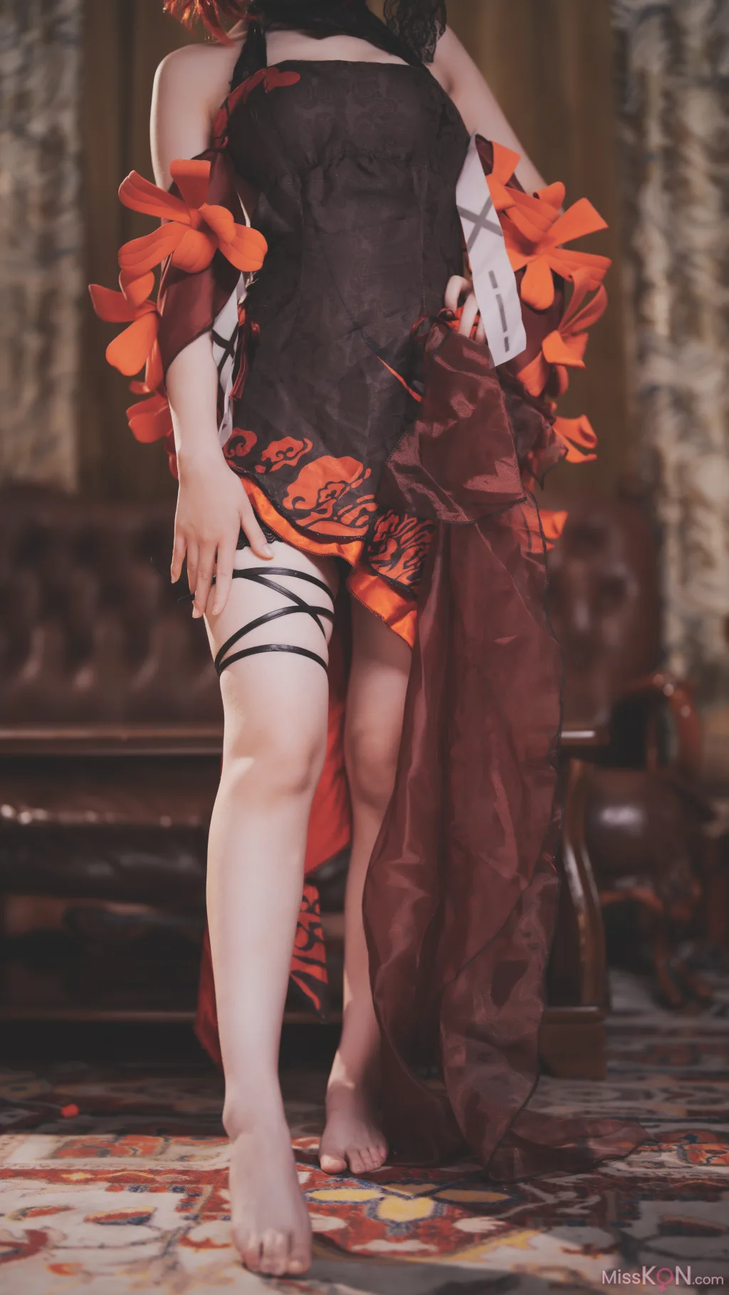 Coser@Seele麦麦: 黑希旗袍物语 (61 photos + 8 videos) – Page 2