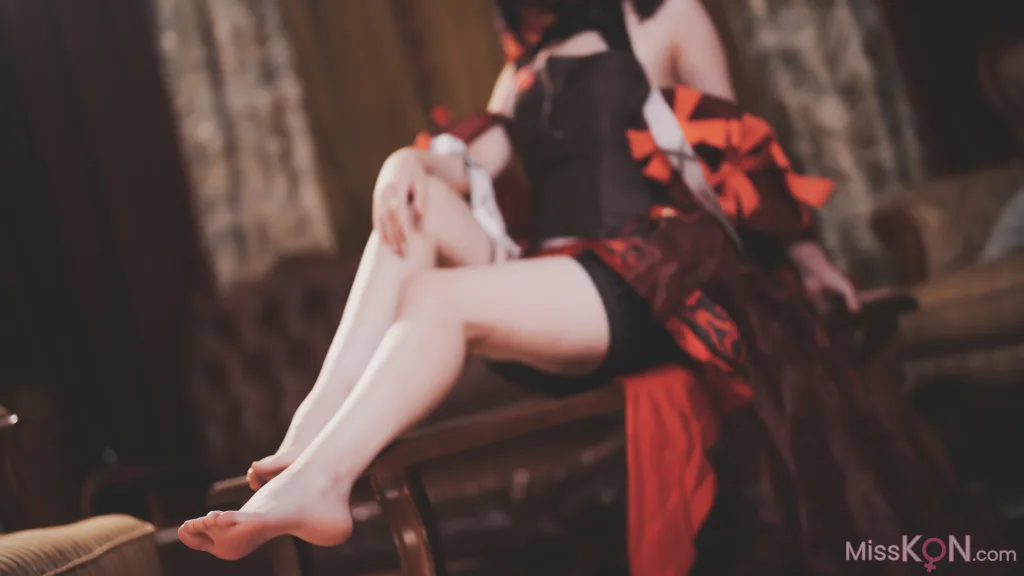 Coser@Seele麦麦: 黑希旗袍物语 (61 photos + 8 videos) – Page 2