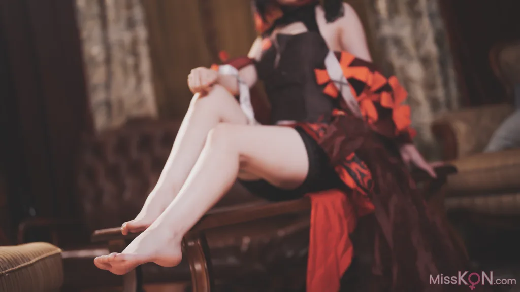 Coser@Seele麦麦: 黑希旗袍物语 (61 photos + 8 videos) – Page 2