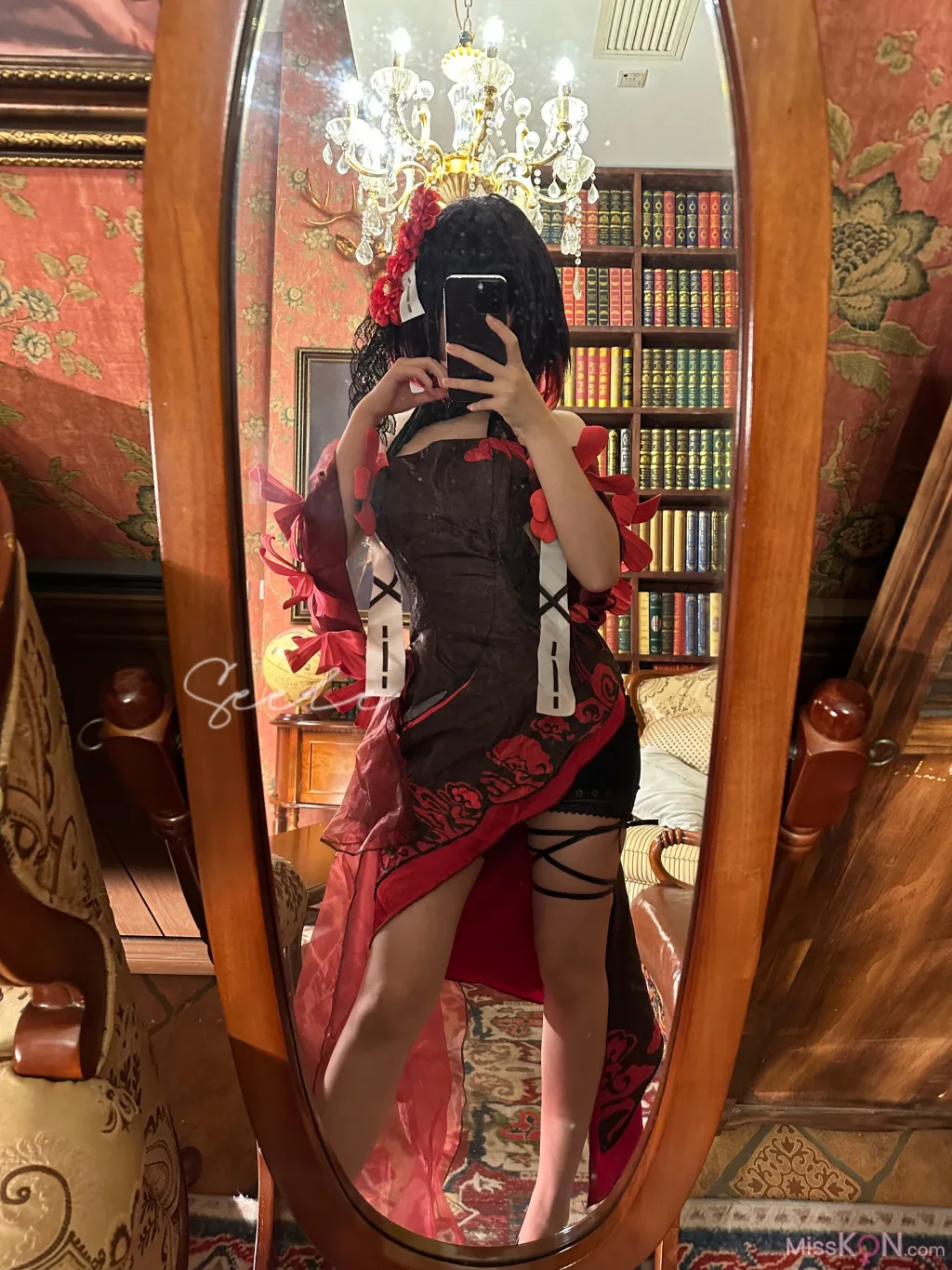 Coser@Seele麦麦: 黑希旗袍物语 (61 photos + 8 videos) – Page 3
