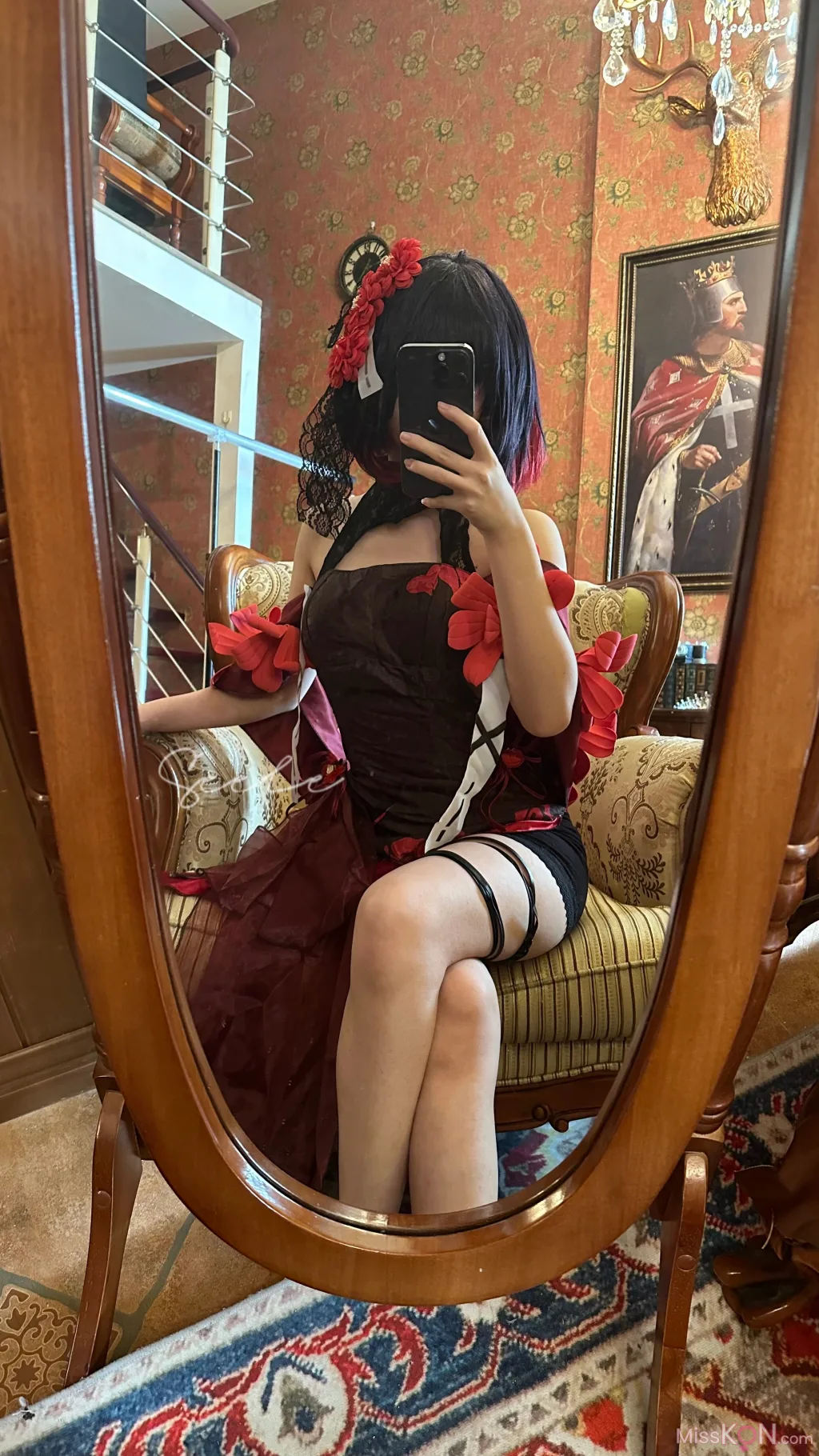 Coser@Seele麦麦: 黑希旗袍物语 (61 photos + 8 videos) – Page 3