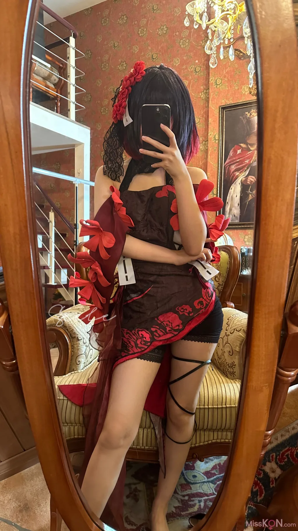Coser@Seele麦麦: 黑希旗袍物语 (61 photos + 8 videos) – Page 4