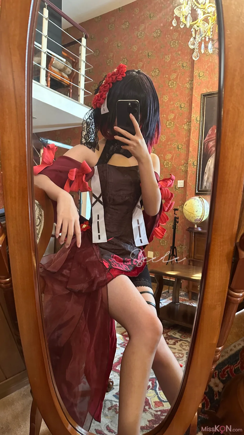 Coser@Seele麦麦: 黑希旗袍物语 (61 photos + 8 videos) – Page 4