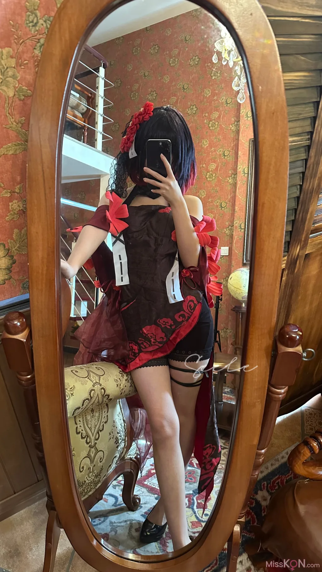 Coser@Seele麦麦: 黑希旗袍物语 (61 photos + 8 videos) – Page 4