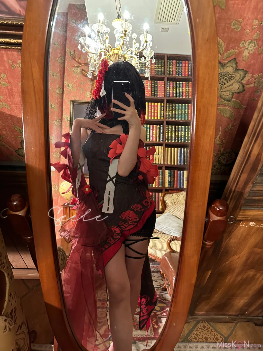 Coser@Seele麦麦: 黑希旗袍物语 (61 photos + 8 videos) – Page 4