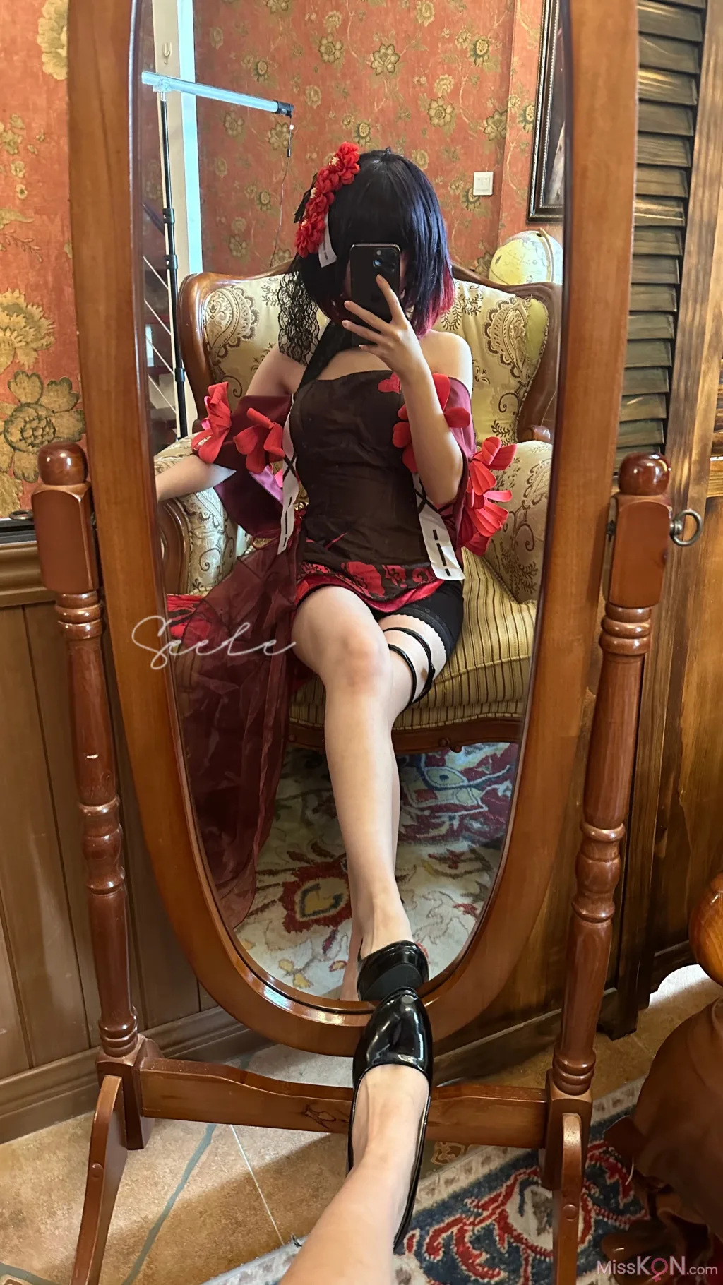 Coser@Seele麦麦: 黑希旗袍物语 (61 photos + 8 videos) – Page 5