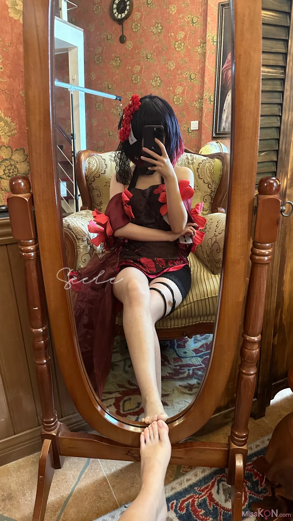 Coser@Seele麦麦: 黑希旗袍物语 (61 photos + 8 videos) – Page 5