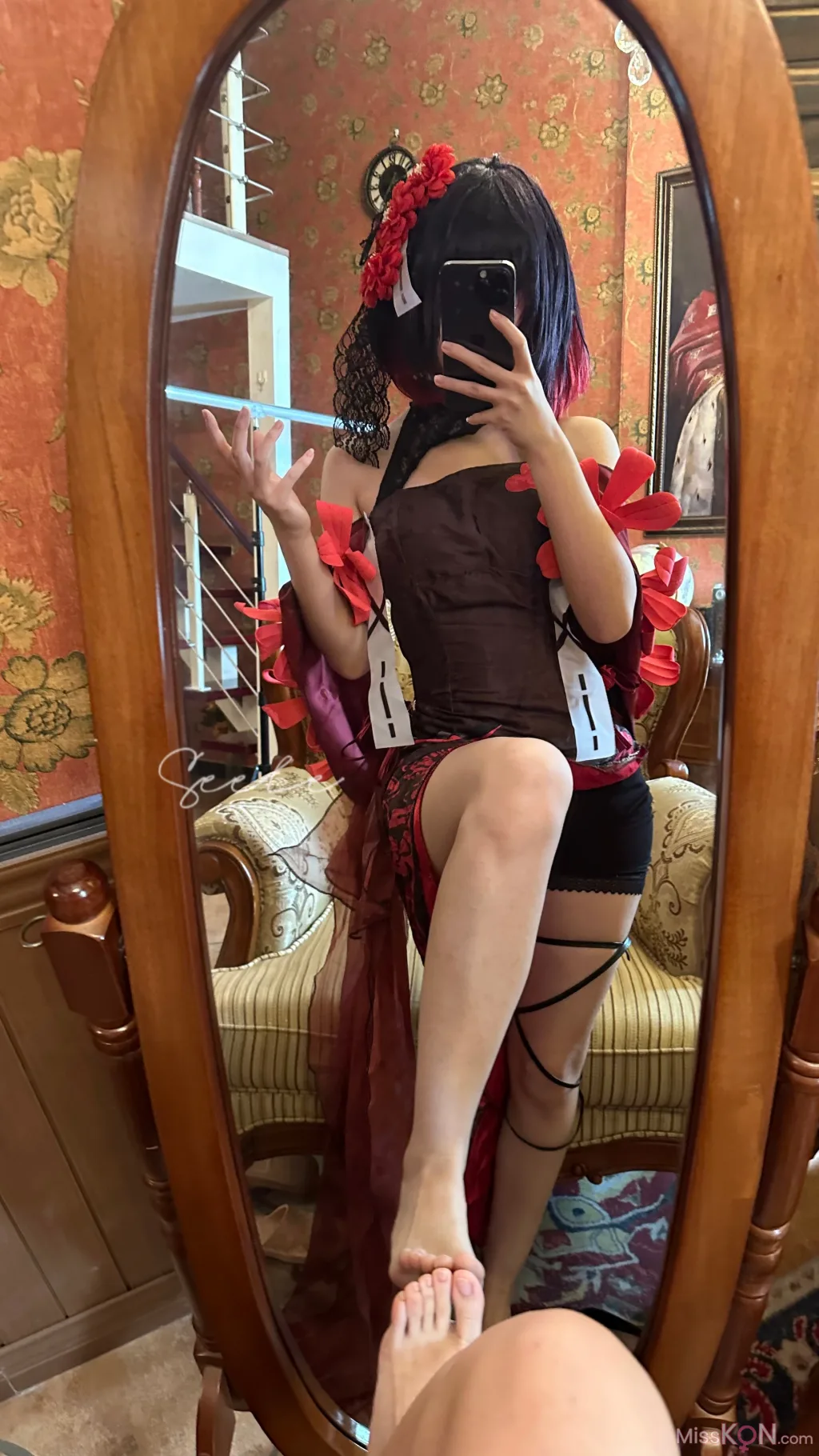 Coser@Seele麦麦: 黑希旗袍物语 (61 photos + 8 videos) – Page 5
