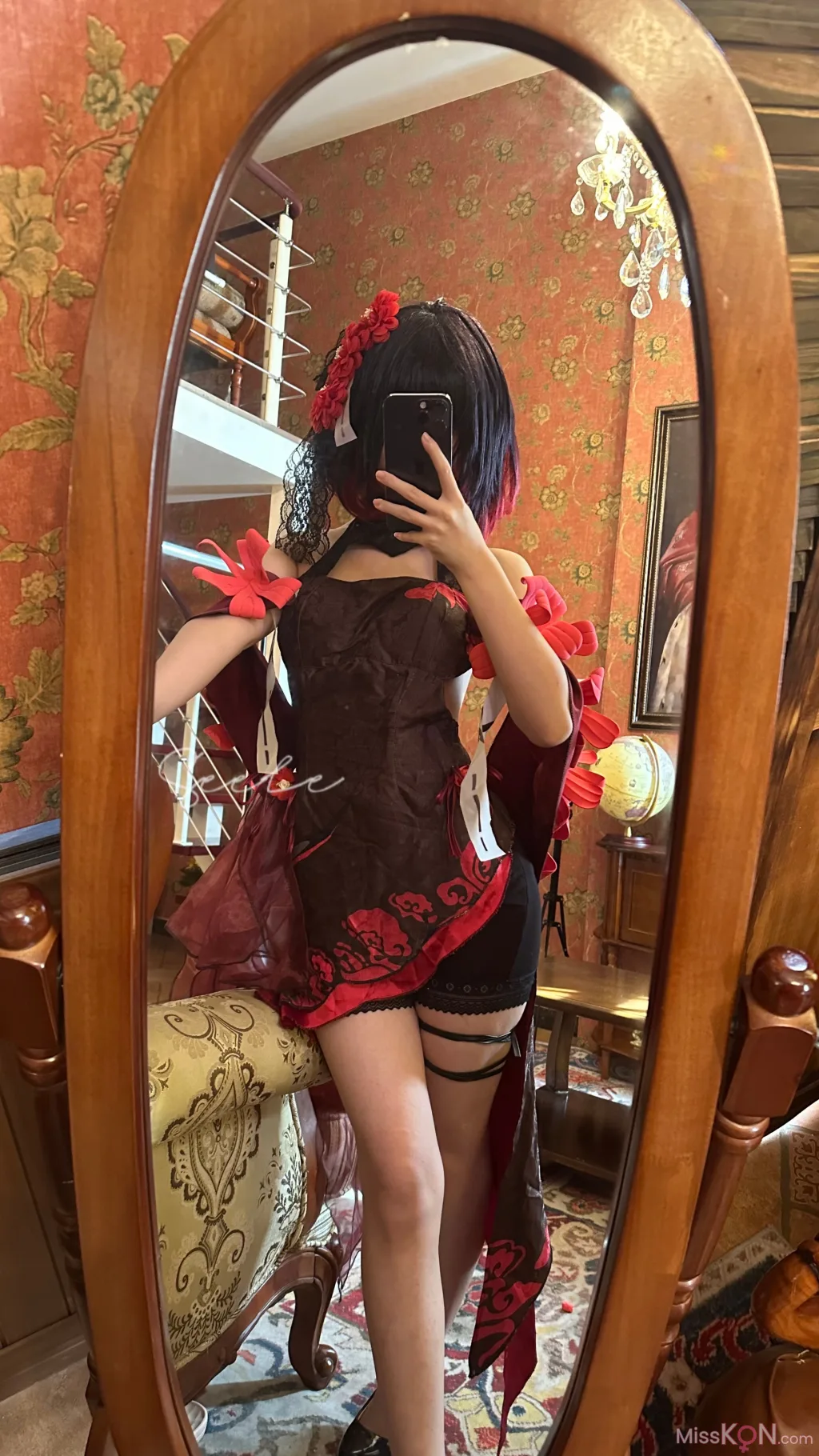 Coser@Seele麦麦: 黑希旗袍物语 (61 photos + 8 videos) – Page 5