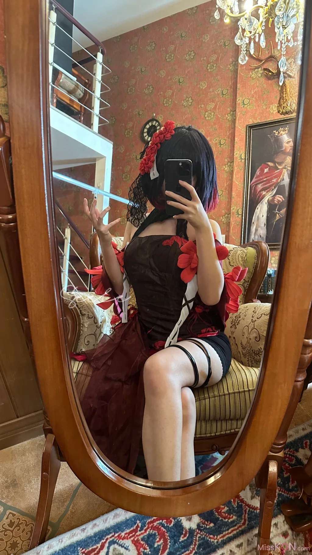 Coser@Seele麦麦: 黑希旗袍物语 (61 photos + 8 videos) – Page 5