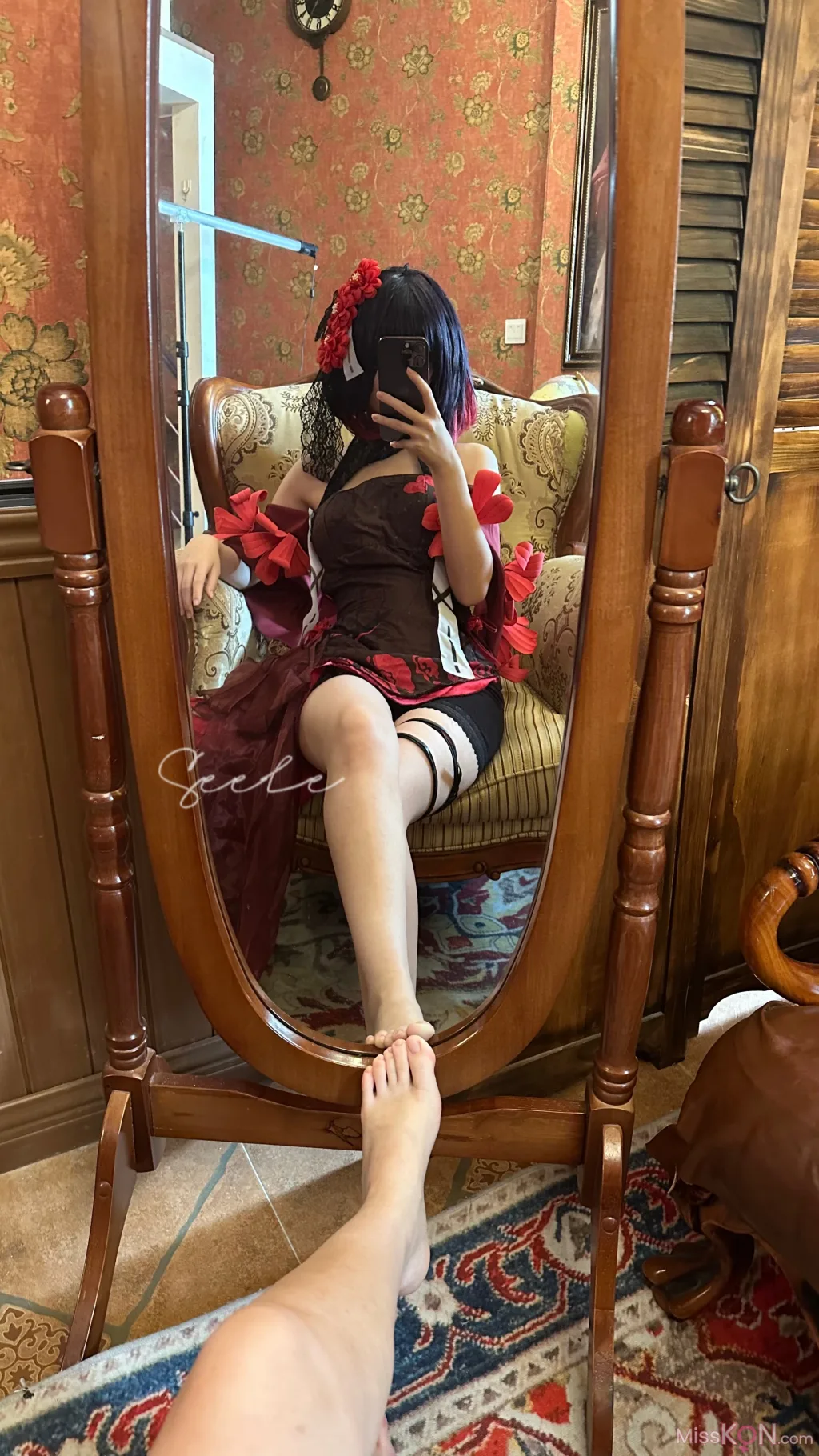 Coser@Seele麦麦: 黑希旗袍物语 (61 photos + 8 videos) – Page 5