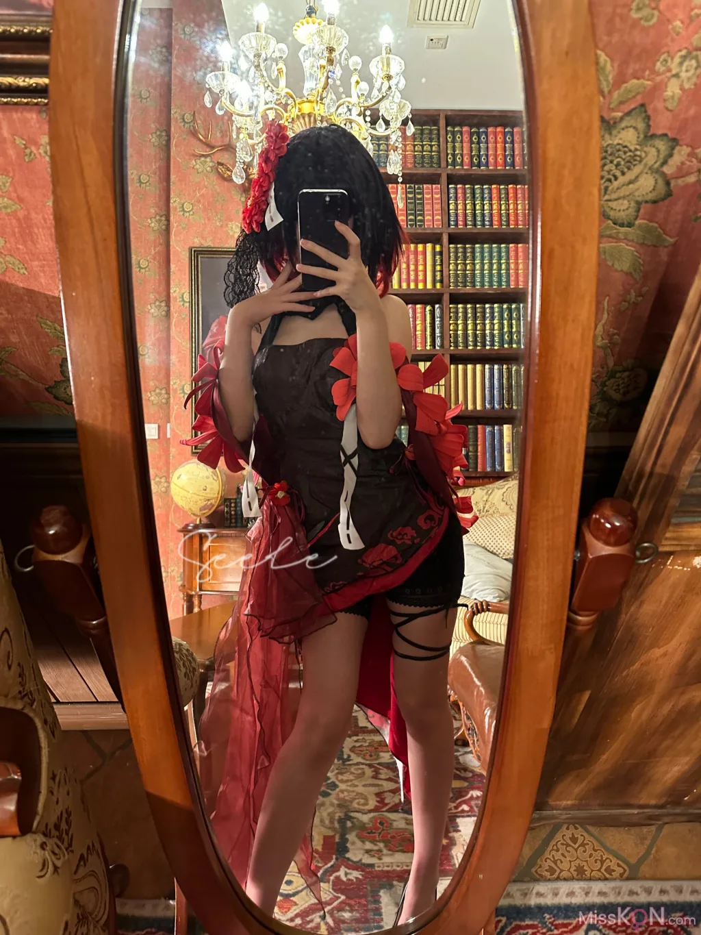 Coser@Seele麦麦: 黑希旗袍物语 (61 photos + 8 videos) – Page 5