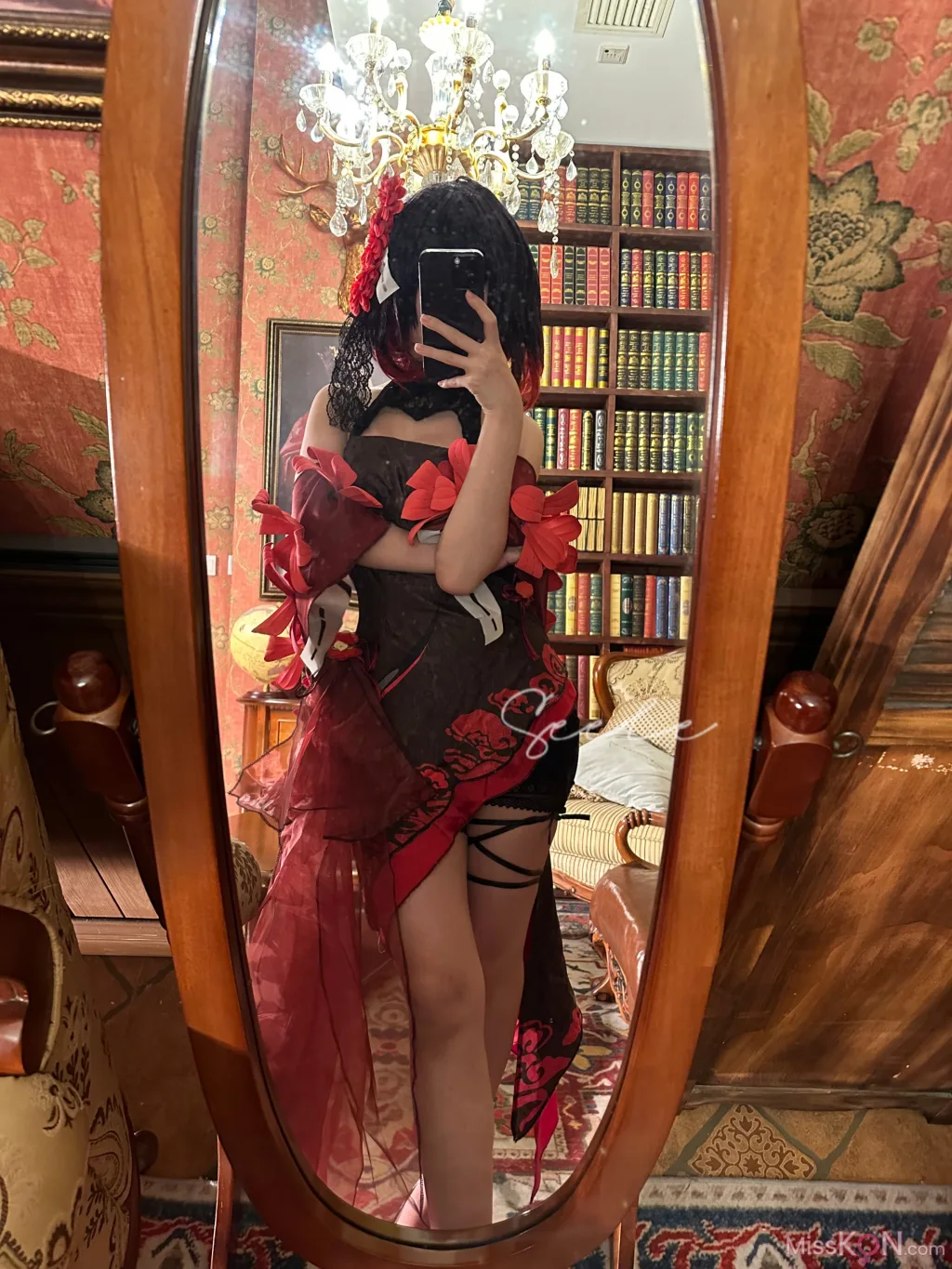 Coser@Seele麦麦: 黑希旗袍物语 (61 photos + 8 videos) – Page 5