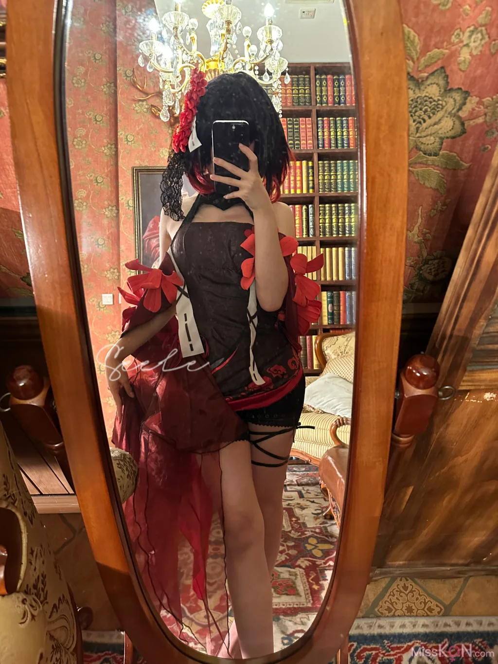 Coser@Seele麦麦: 黑希旗袍物语 (61 photos + 8 videos) – Page 5