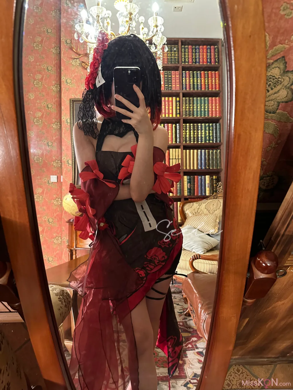 Coser@Seele麦麦: 黑希旗袍物语 (61 photos + 8 videos) – Page 5