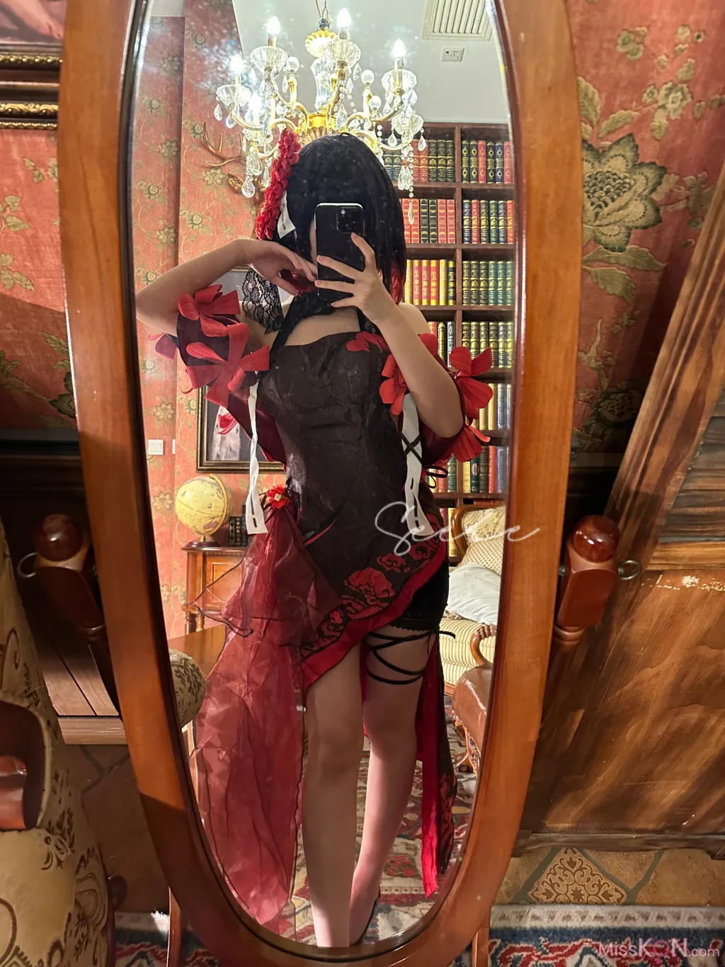 Coser@Seele麦麦: 黑希旗袍物语 (61 photos + 8 videos) – Page 6