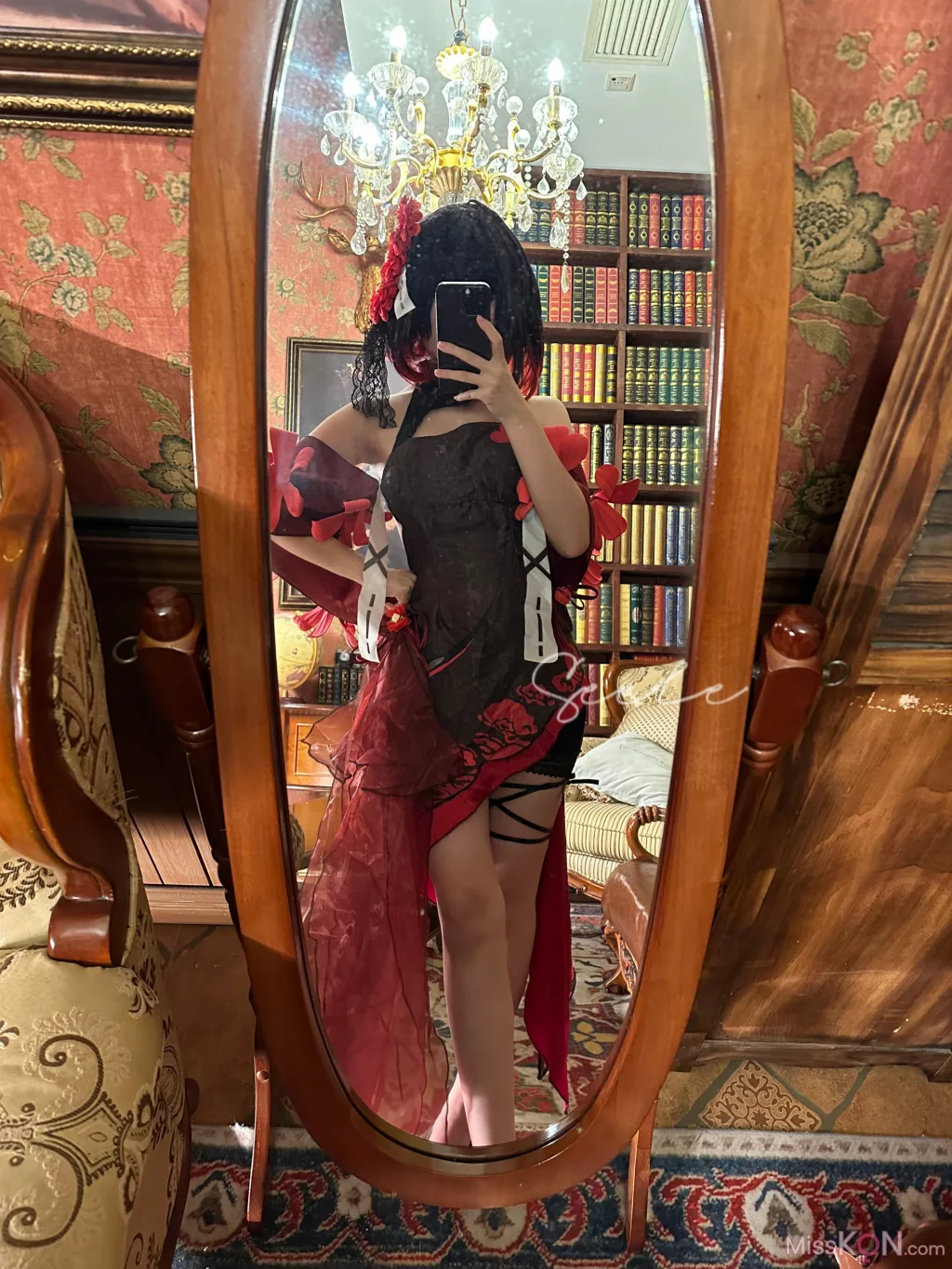 Coser@Seele麦麦: 黑希旗袍物语 (61 photos + 8 videos) – Page 6