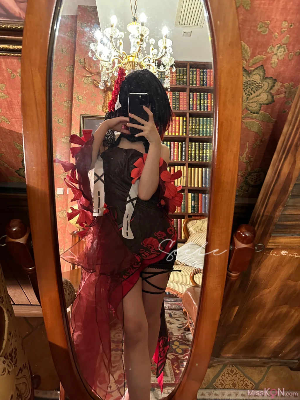 Coser@Seele麦麦: 黑希旗袍物语 (61 photos + 8 videos) – Page 6