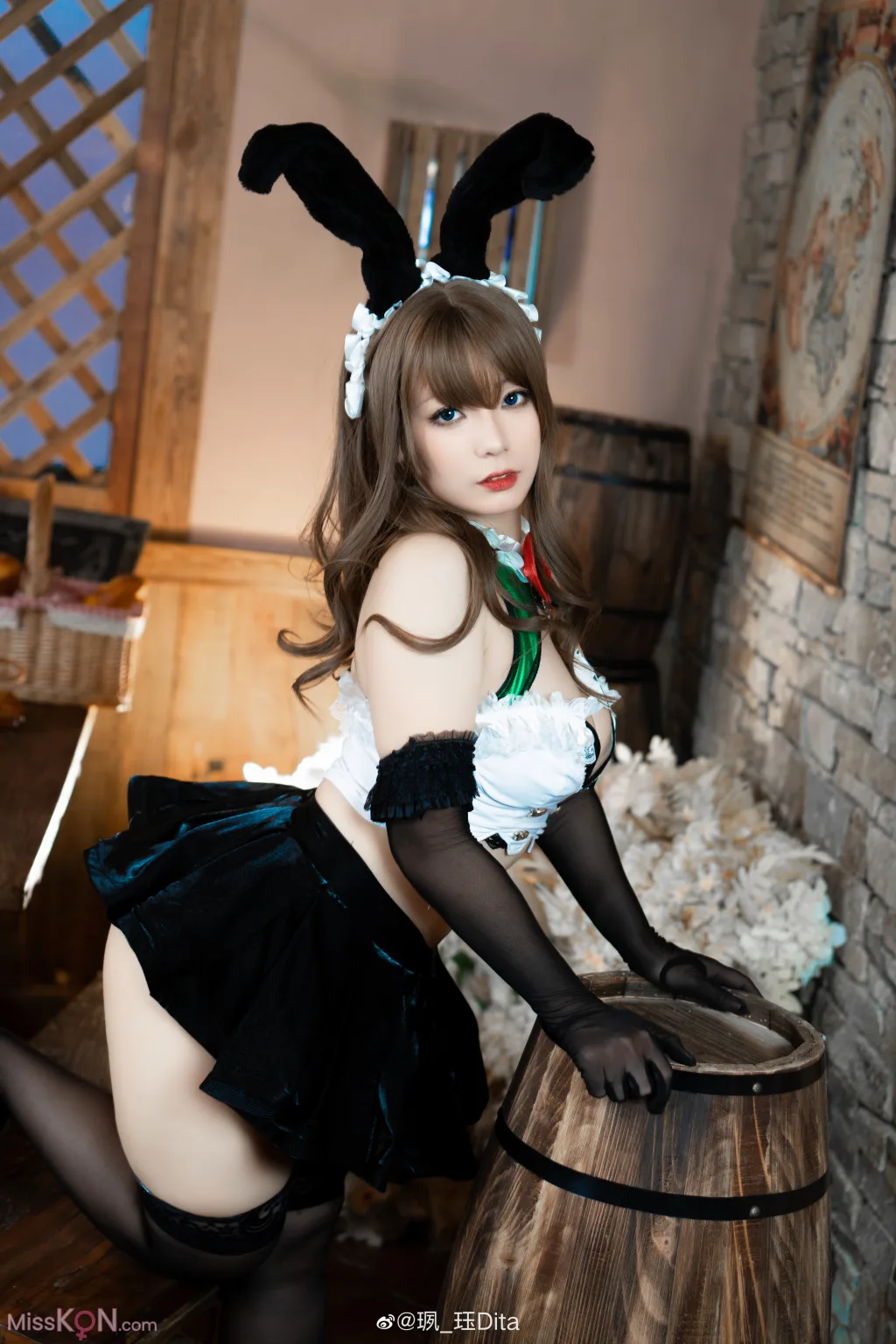 Coser@珟_珏Dita: 莫妮卡 (7 photos)