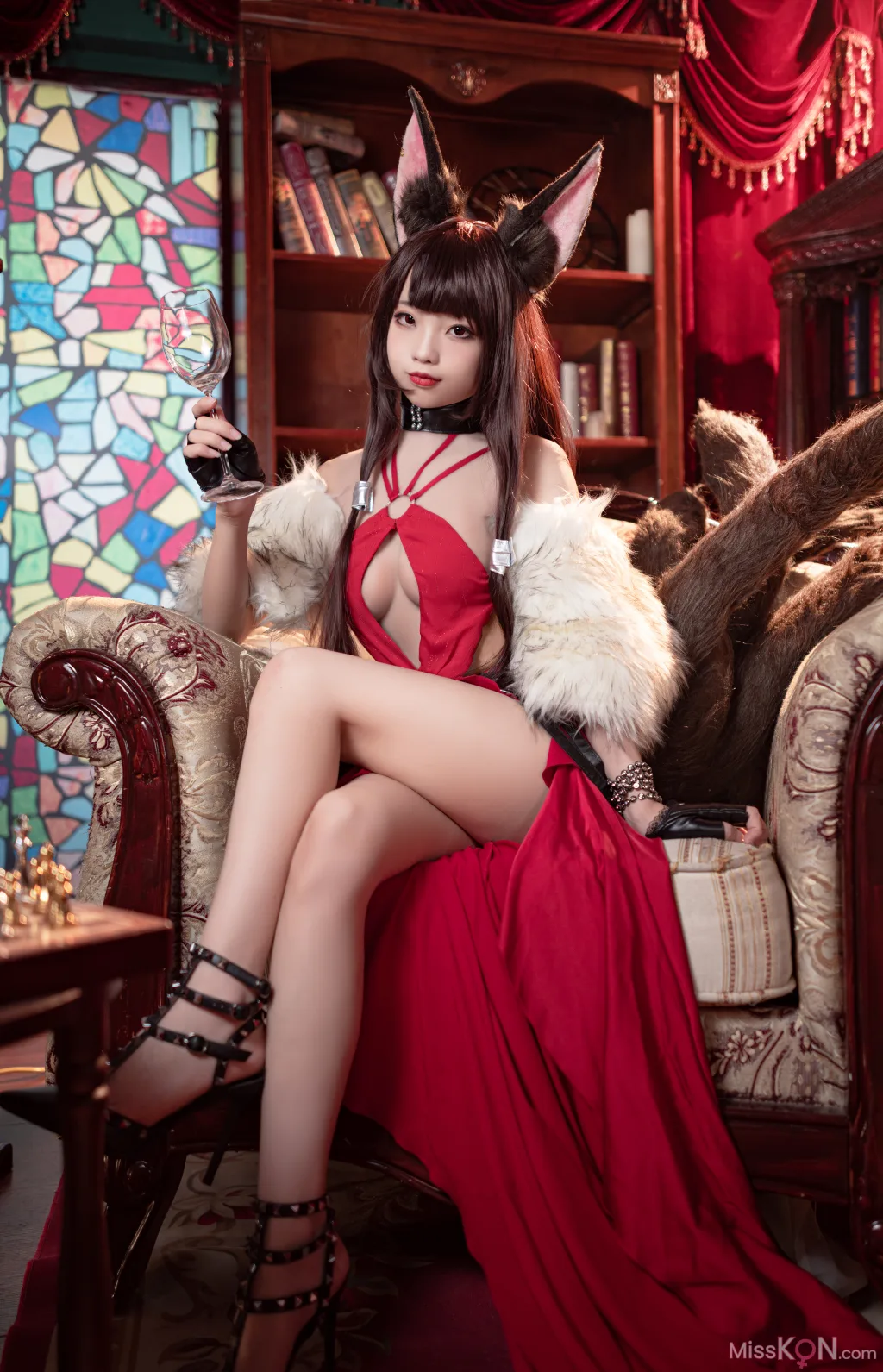 Coser@狐玖玖: 碧蓝航线 赤城 (17 photos)