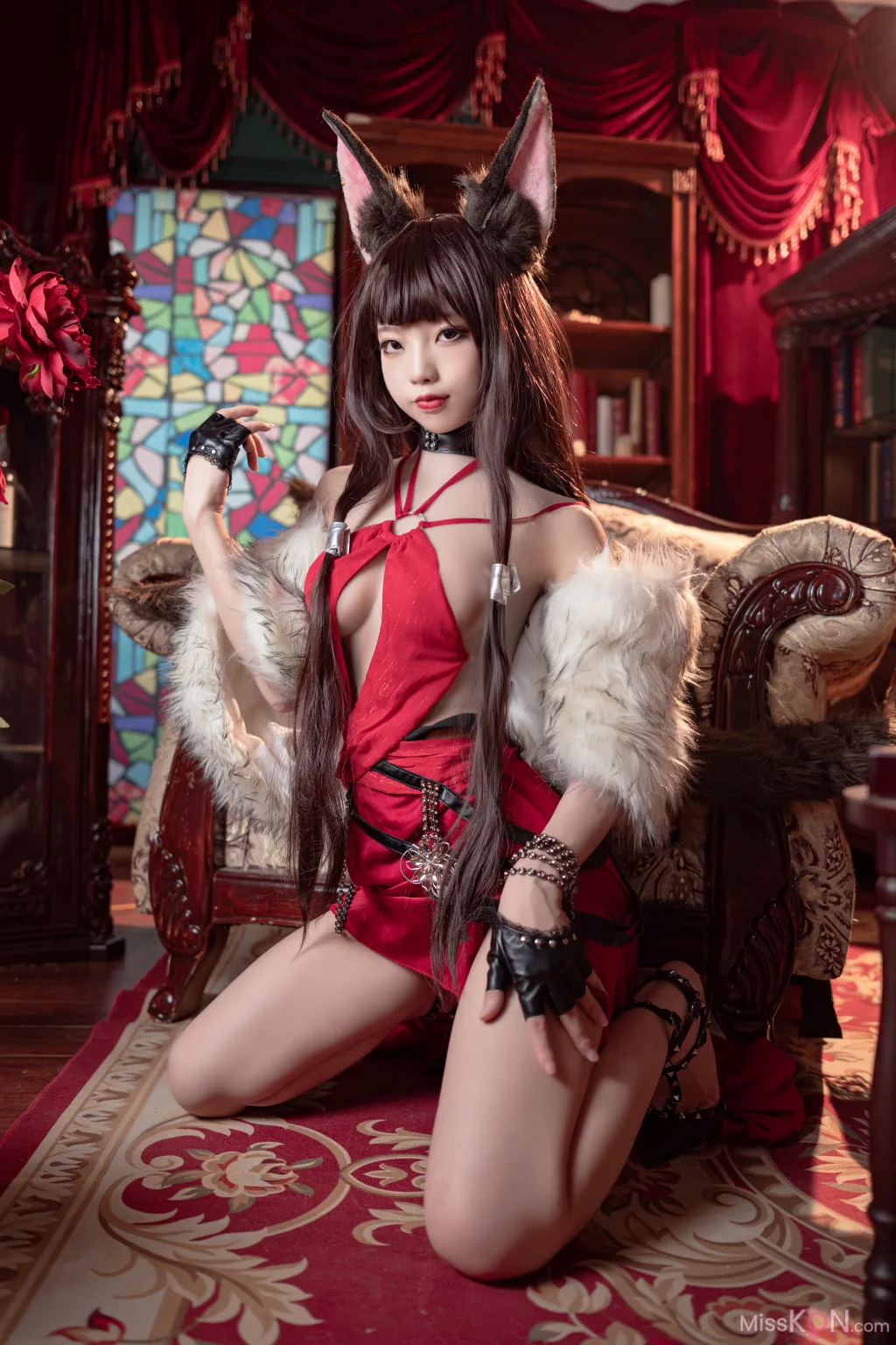 Coser@狐玖玖: 碧蓝航线 赤城 (17 photos)