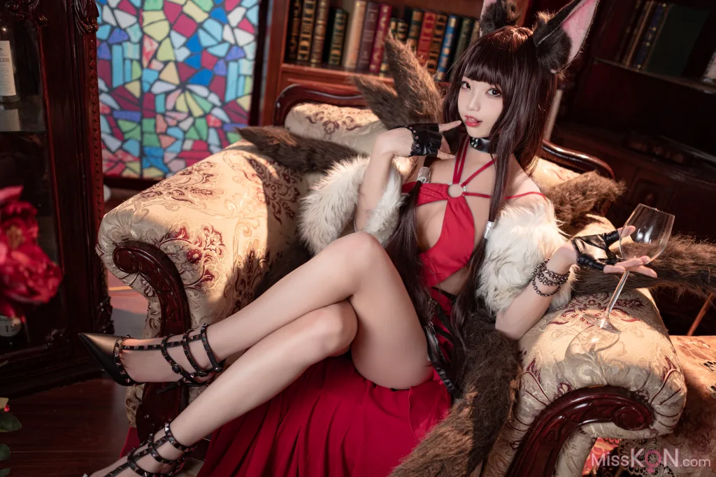 Coser@狐玖玖: 碧蓝航线 赤城 (17 photos)