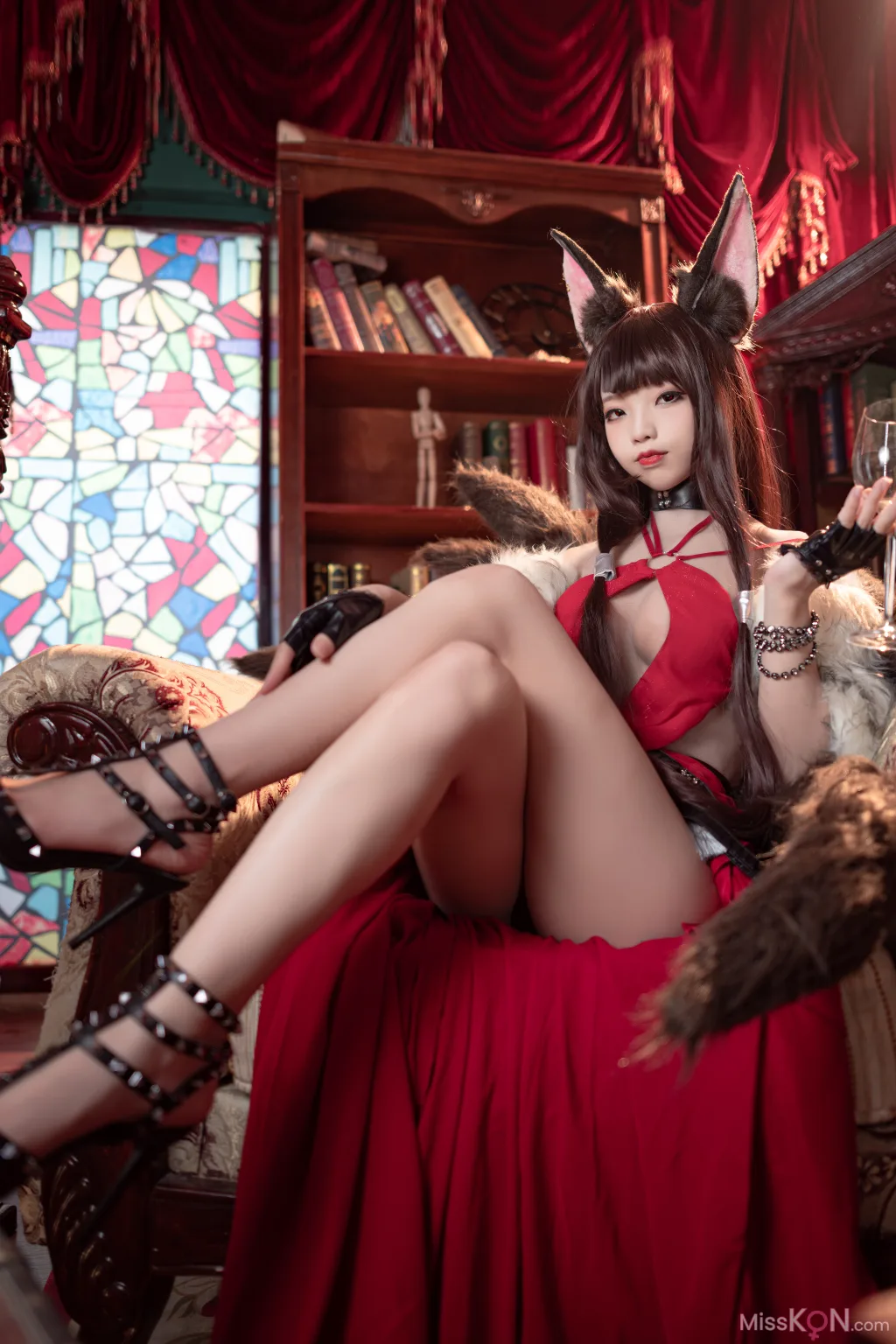 Coser@狐玖玖: 碧蓝航线 赤城 (17 photos)