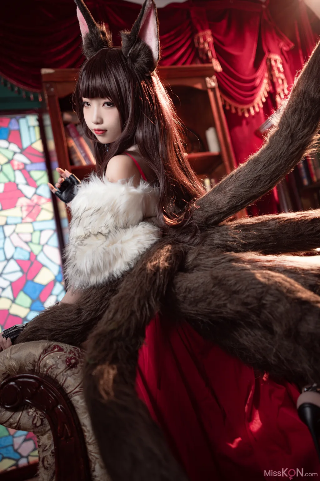 Coser@狐玖玖: 碧蓝航线 赤城 (17 photos)