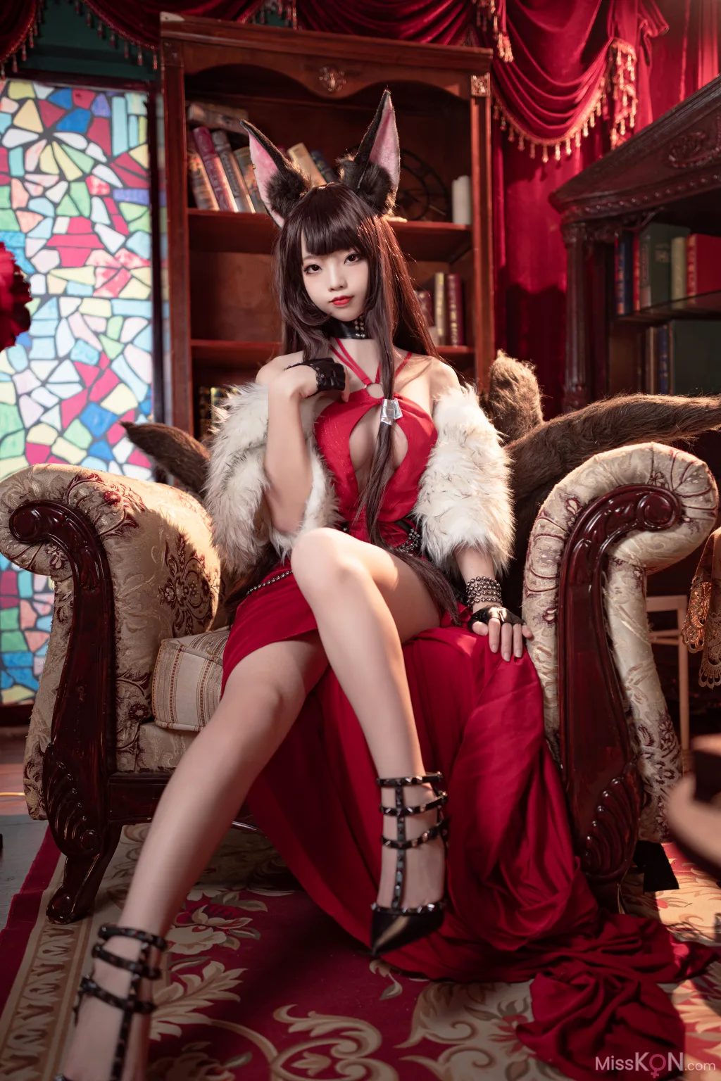 Coser@狐玖玖: 碧蓝航线 赤城 (17 photos)