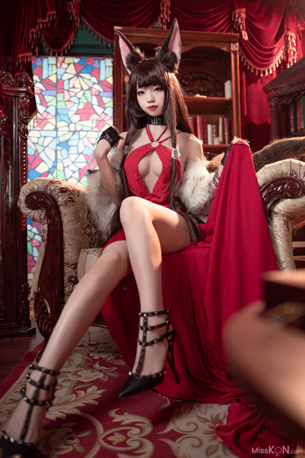 Coser@狐玖玖: 碧蓝航线 赤城 (17 photos)