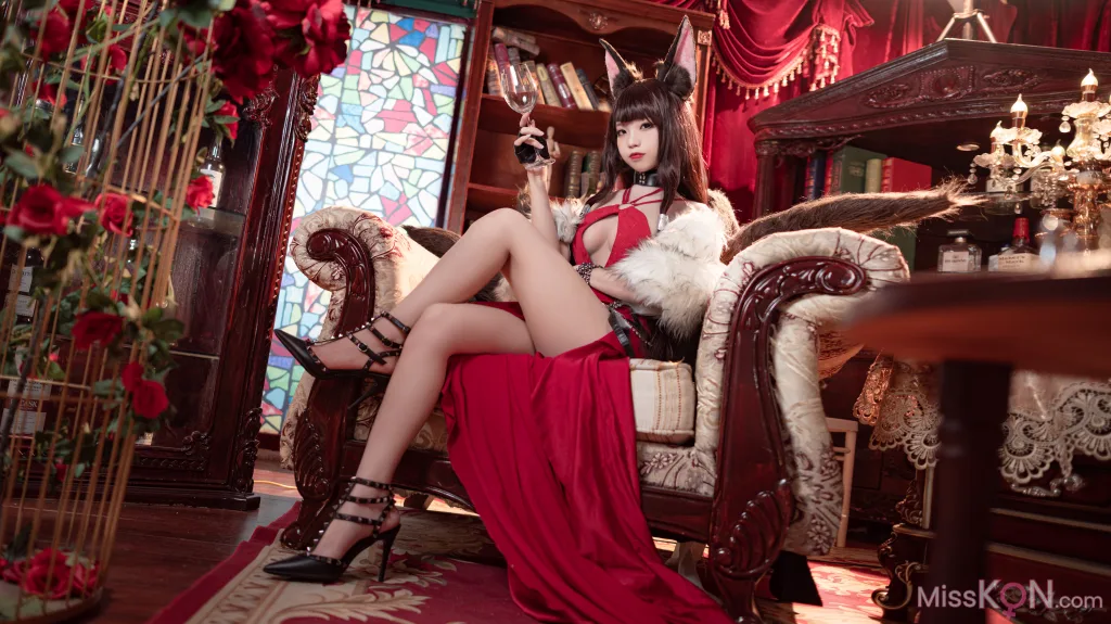 Coser@狐玖玖: 碧蓝航线 赤城 (17 photos)